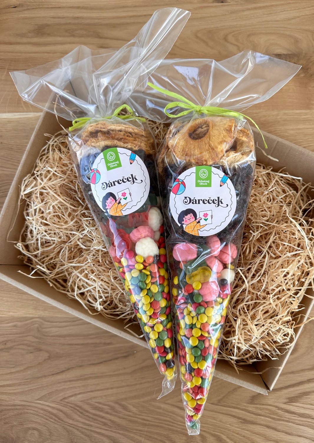 Darčekový kornút Darček