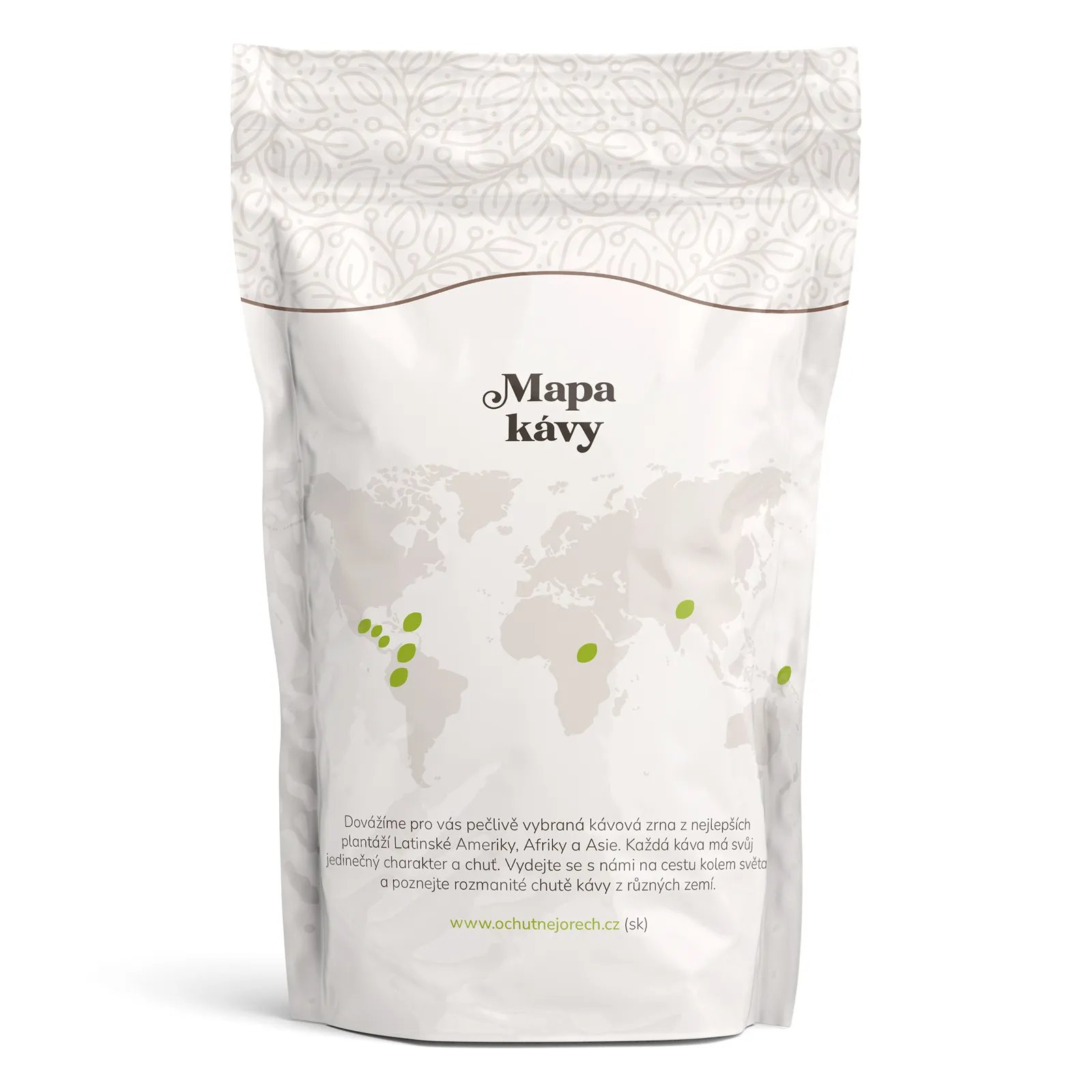 Káva BRAZÍLIA SANTOS 100 % ARABICA 1 kg