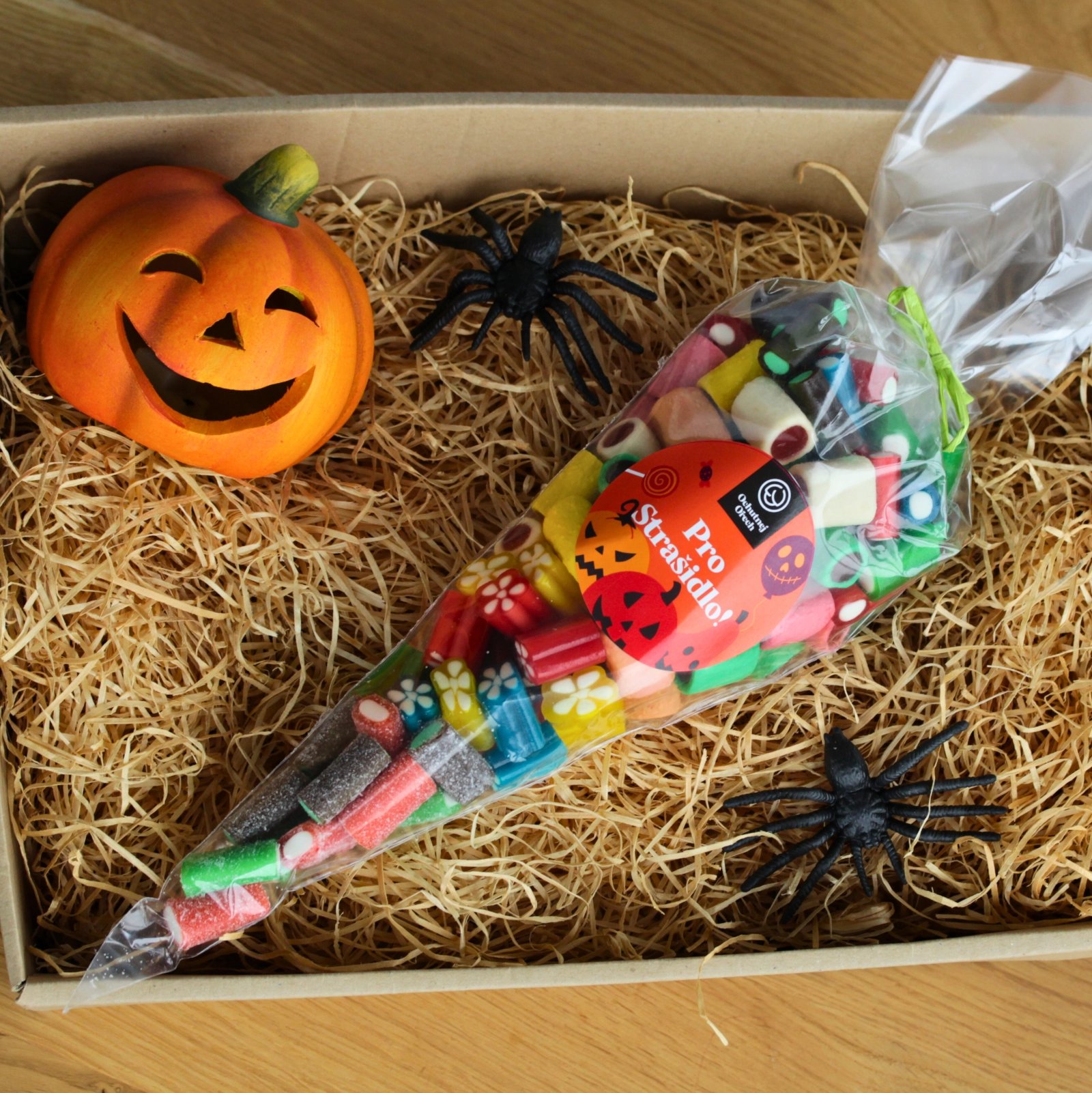 Darčekový kornút s pelendrekmi Pre strašidlo!