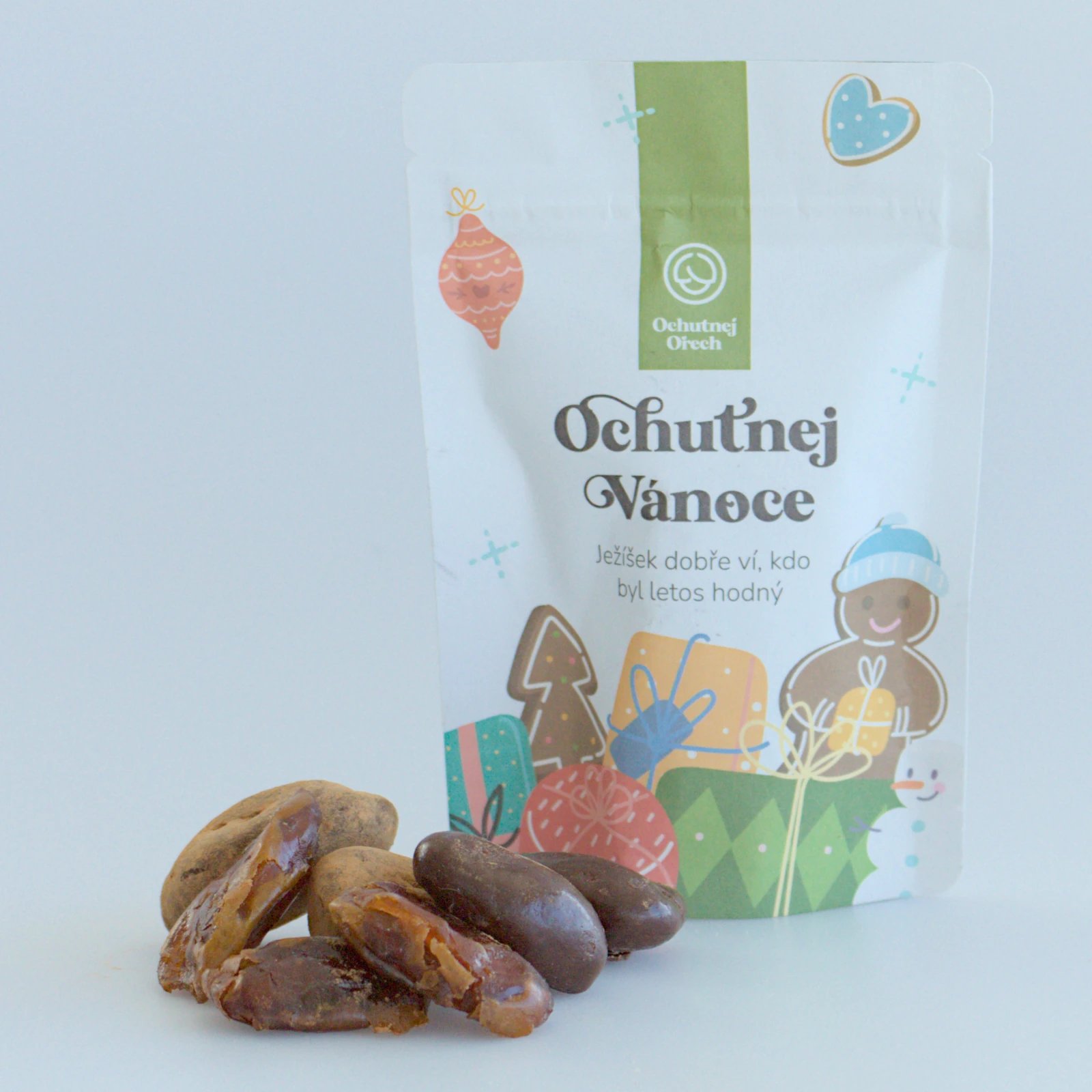 Ochutnaj Vianoce – datľová šestka (sušené datle)