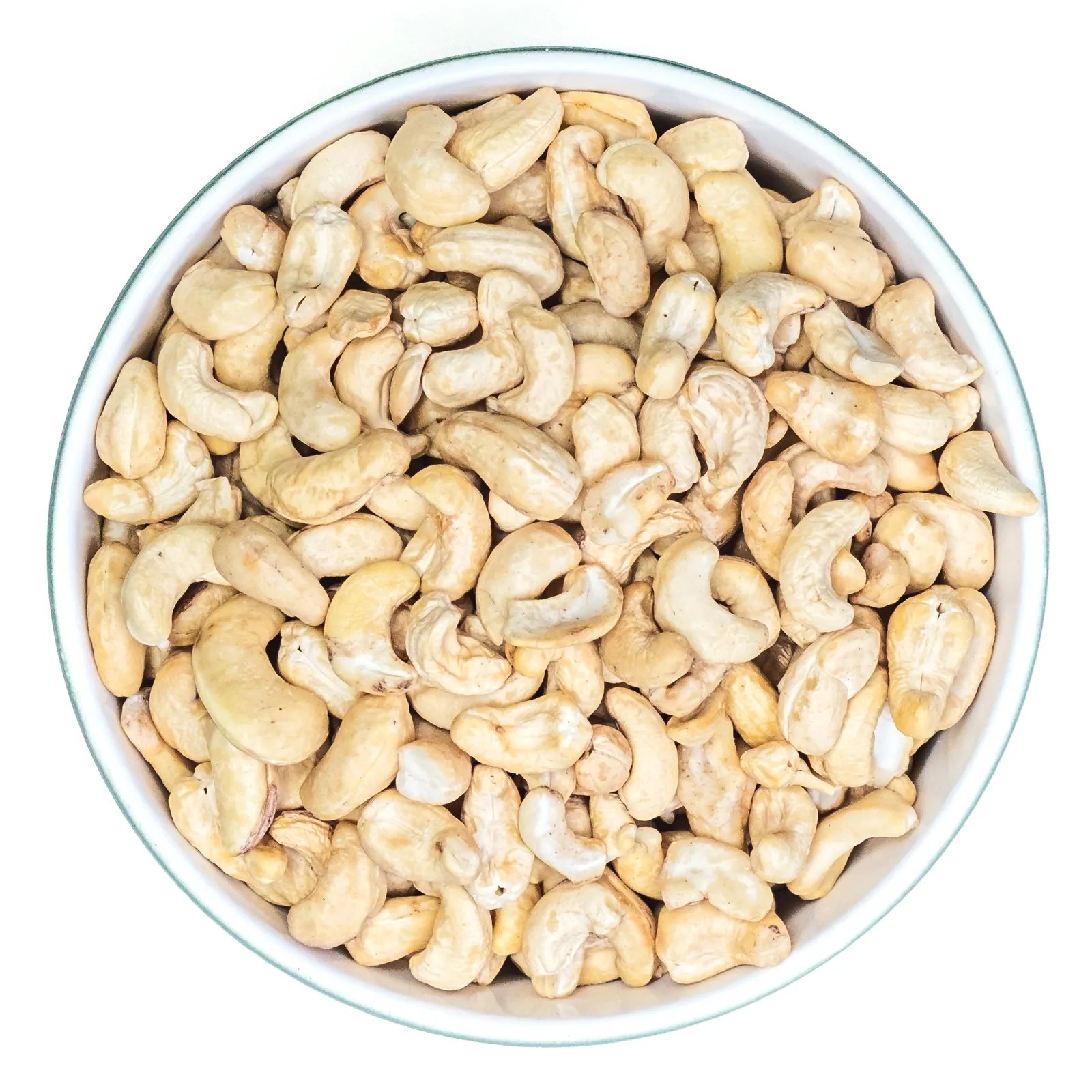 Kešu orechy naturálne W450 malé