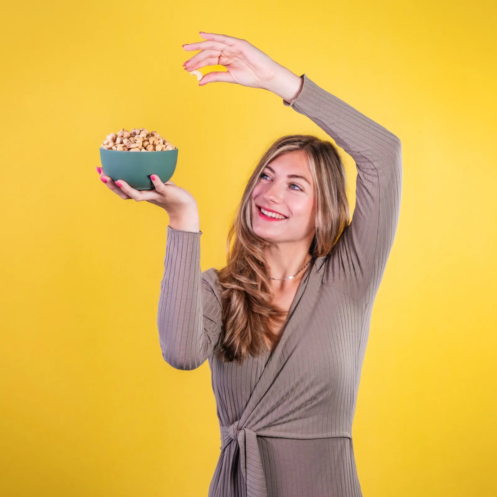 Kešu orechy naturálne WW320 PREMIUM