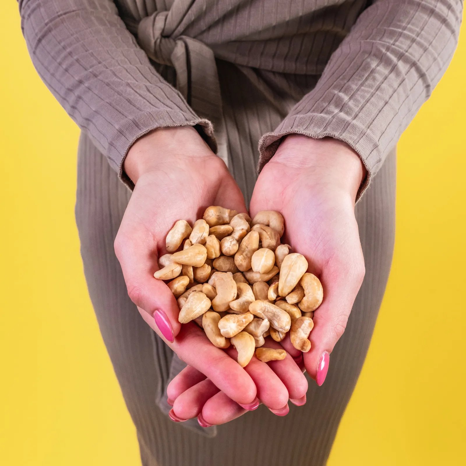 Kešu orechy naturálne WW320 PREMIUM