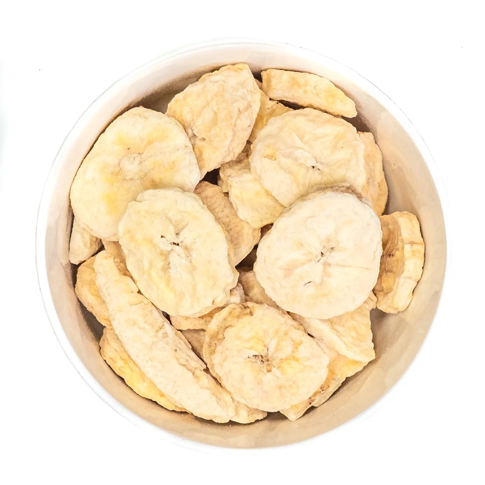 Lyofilizovaný banán (mrazom sušený) PŘELOŽENO