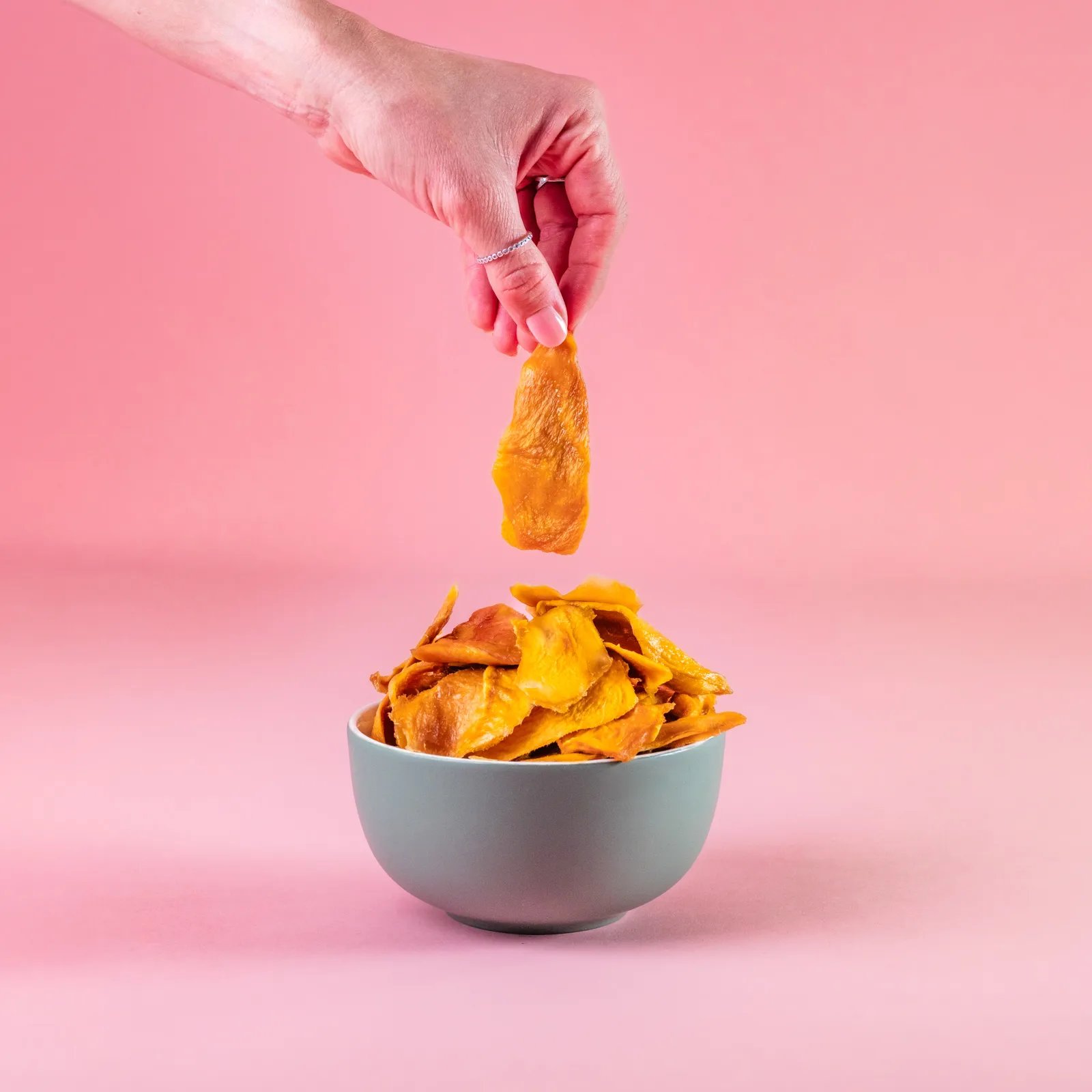 Plátky manga prírodné nesírené