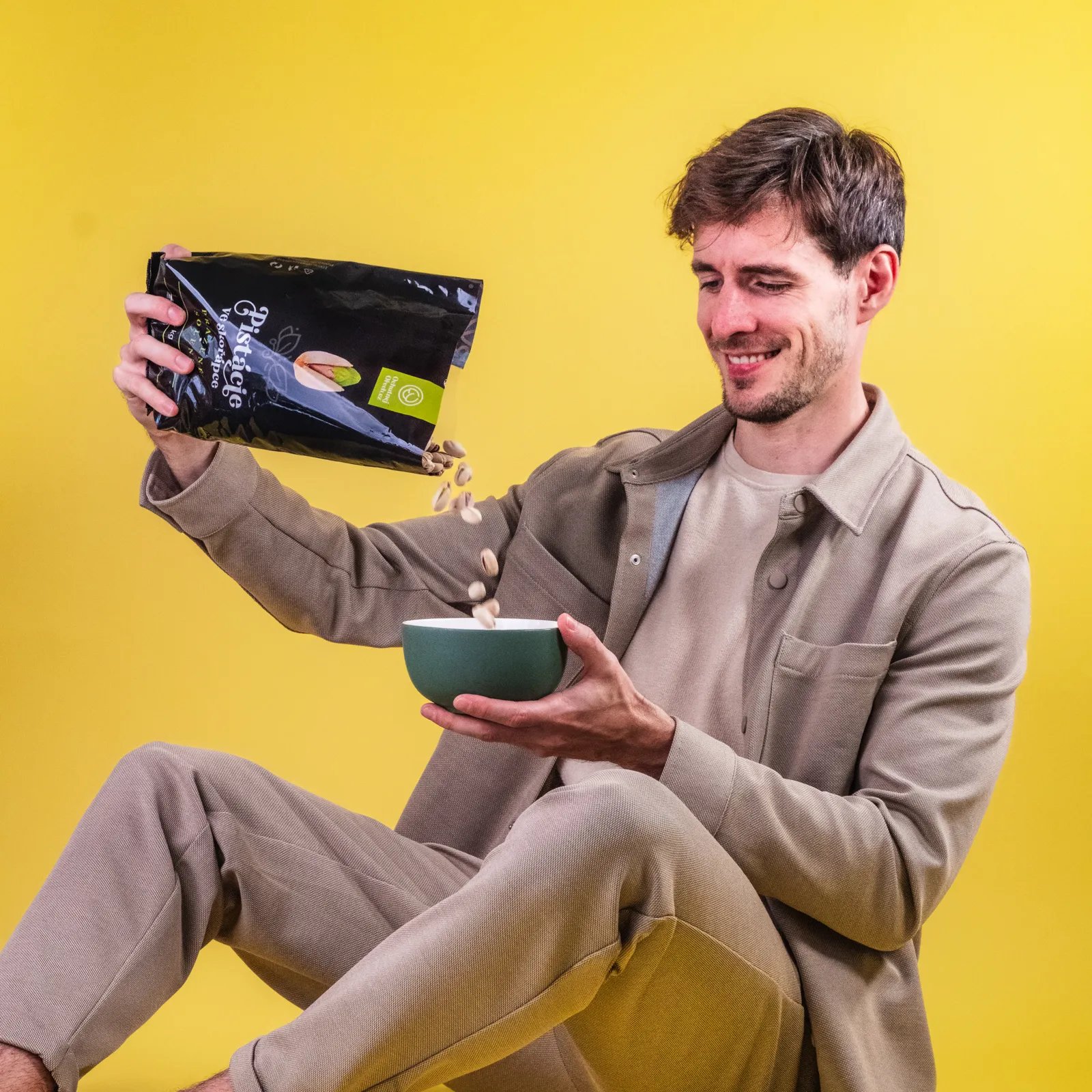 Pistácie JUMBO v škrupine pražené solené