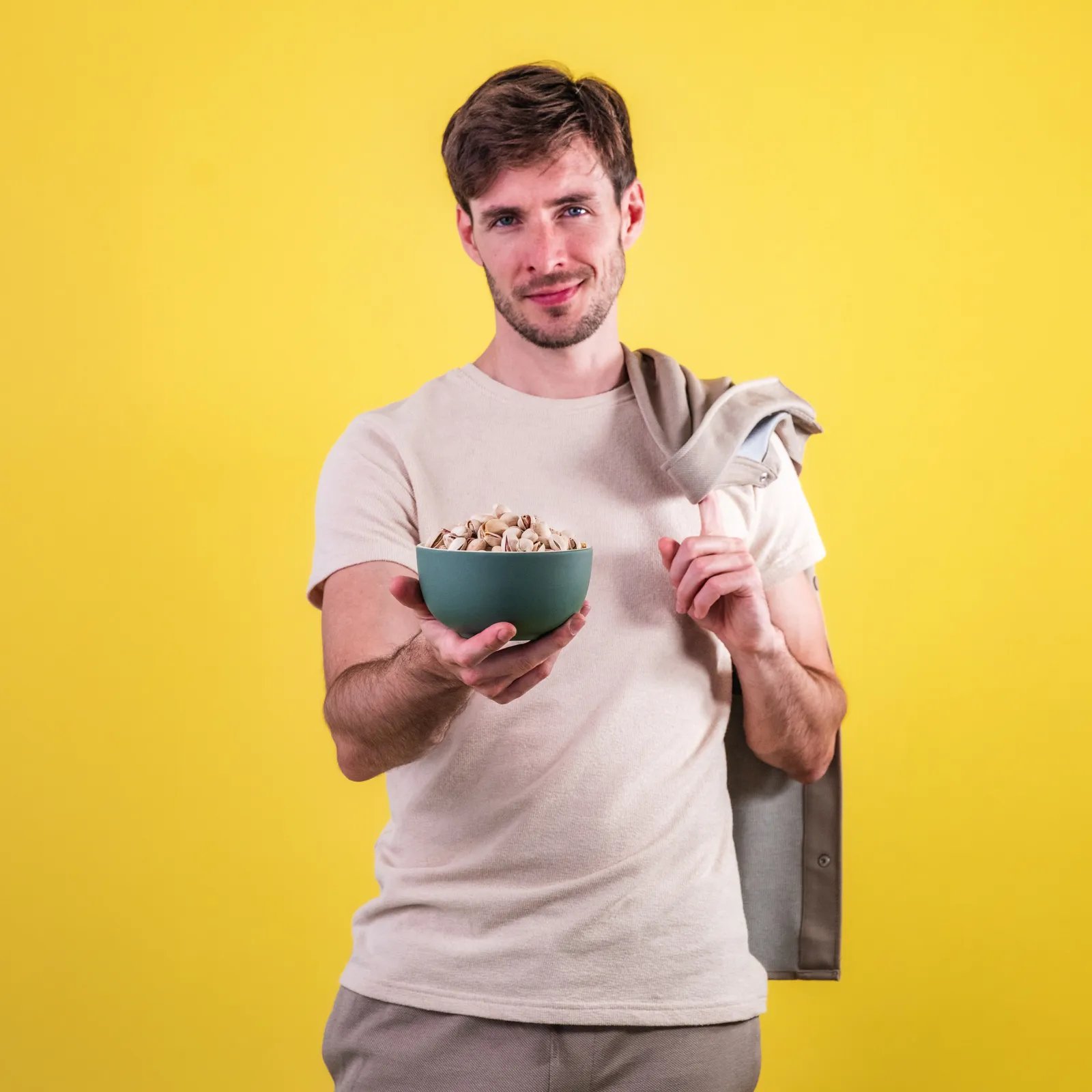 Pistácie JUMBO v škrupine pražené solené