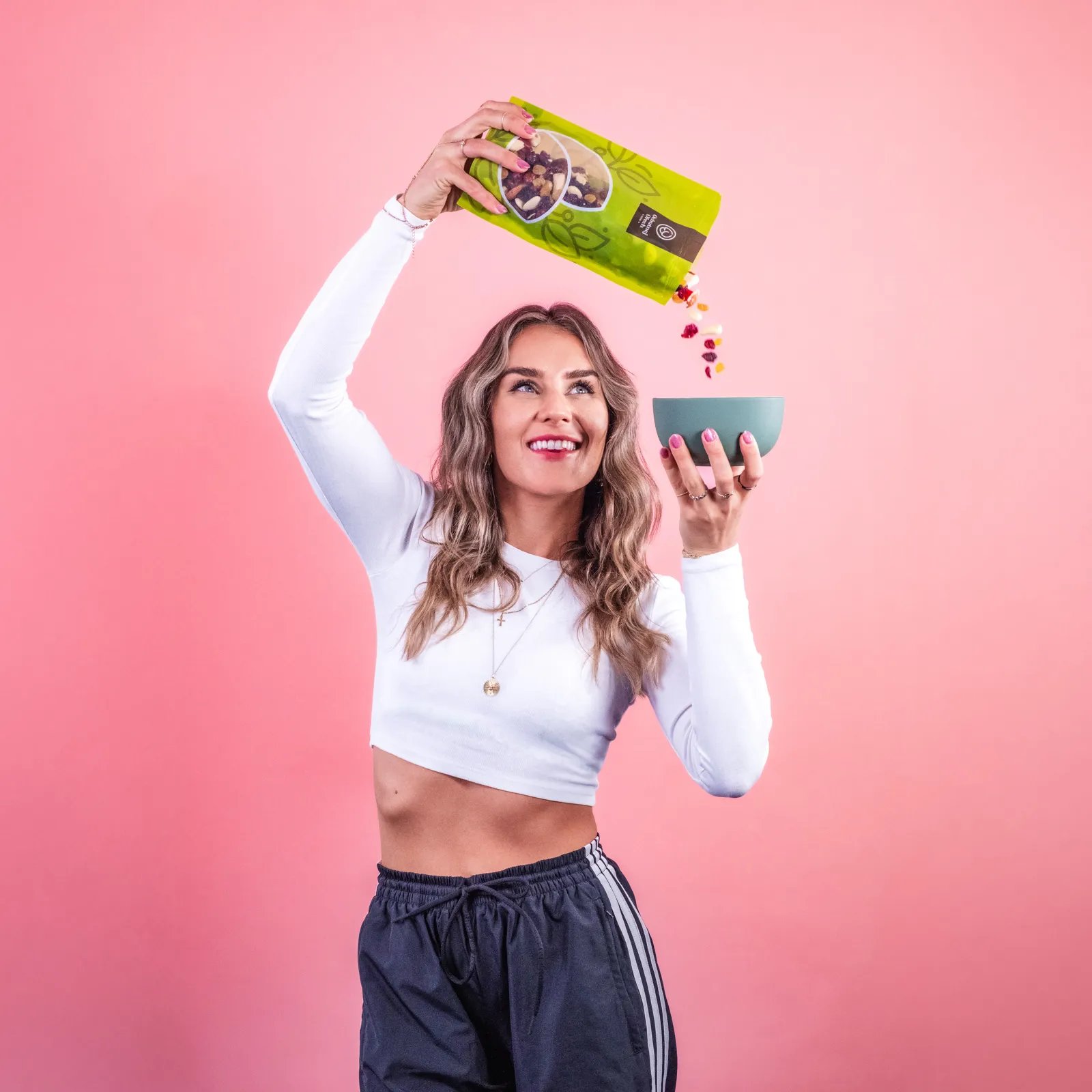 Fitness zmes (zmes orechov a ovocia)