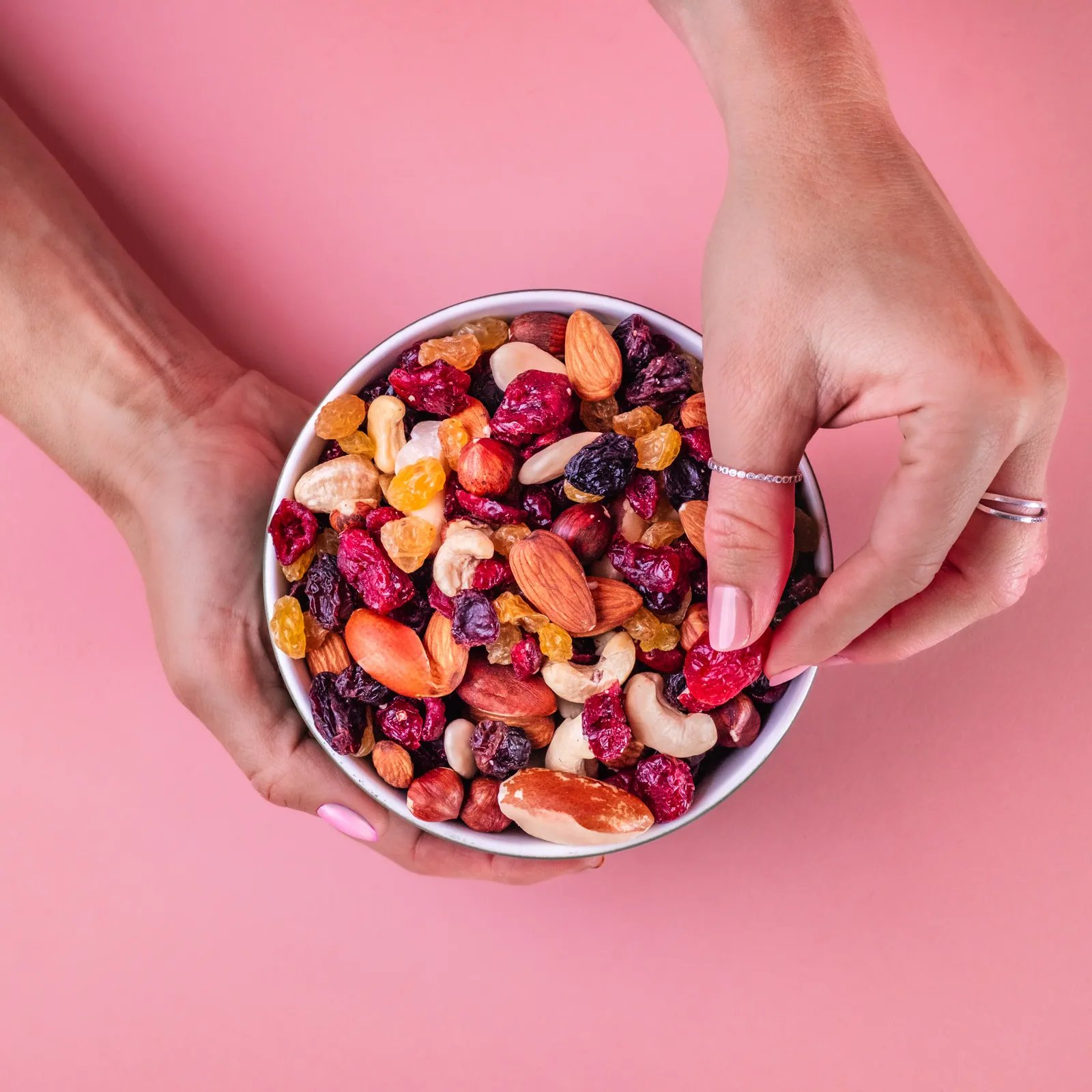 Fitness zmes (zmes orechov a ovocia)