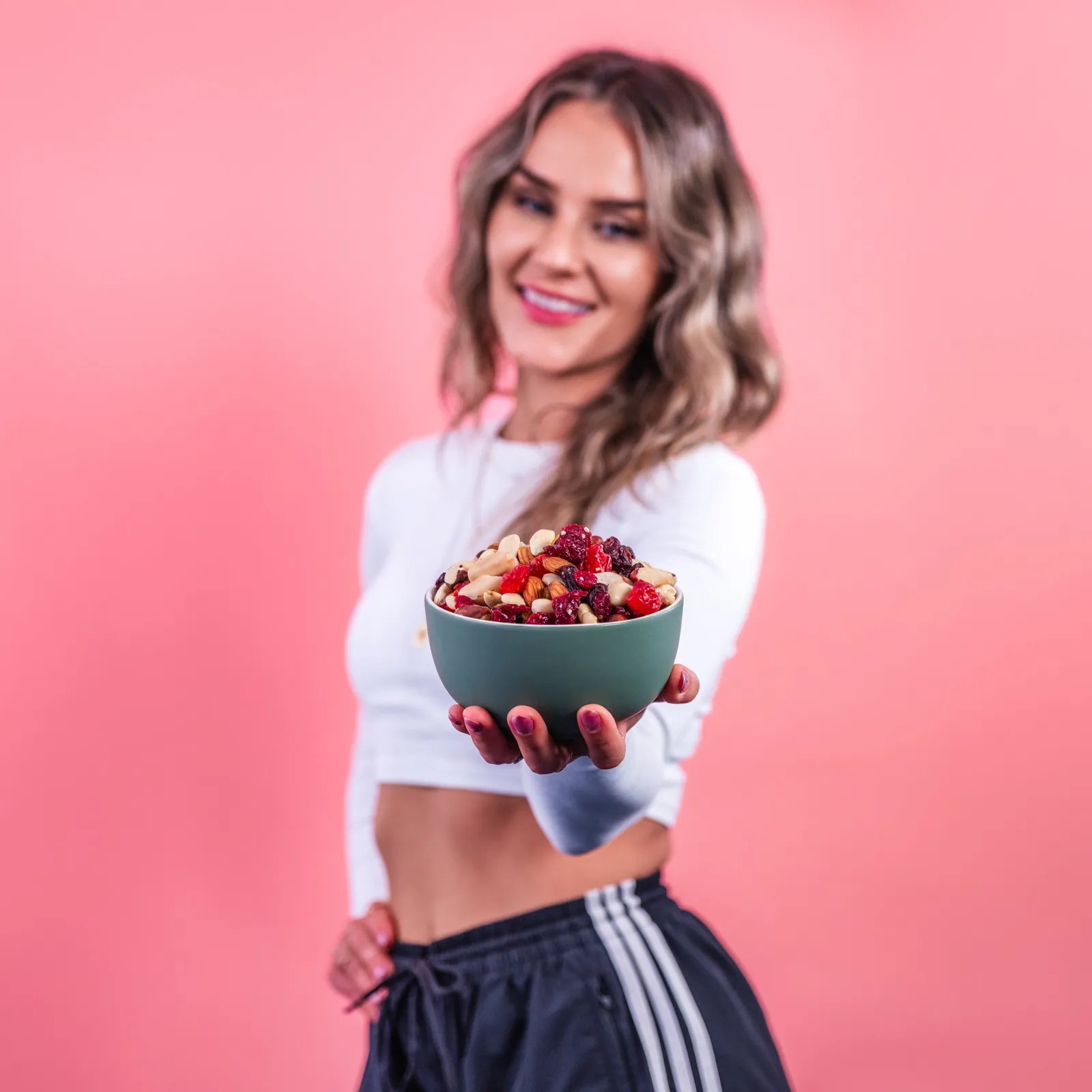 Fitness zmes (zmes orechov a ovocia)