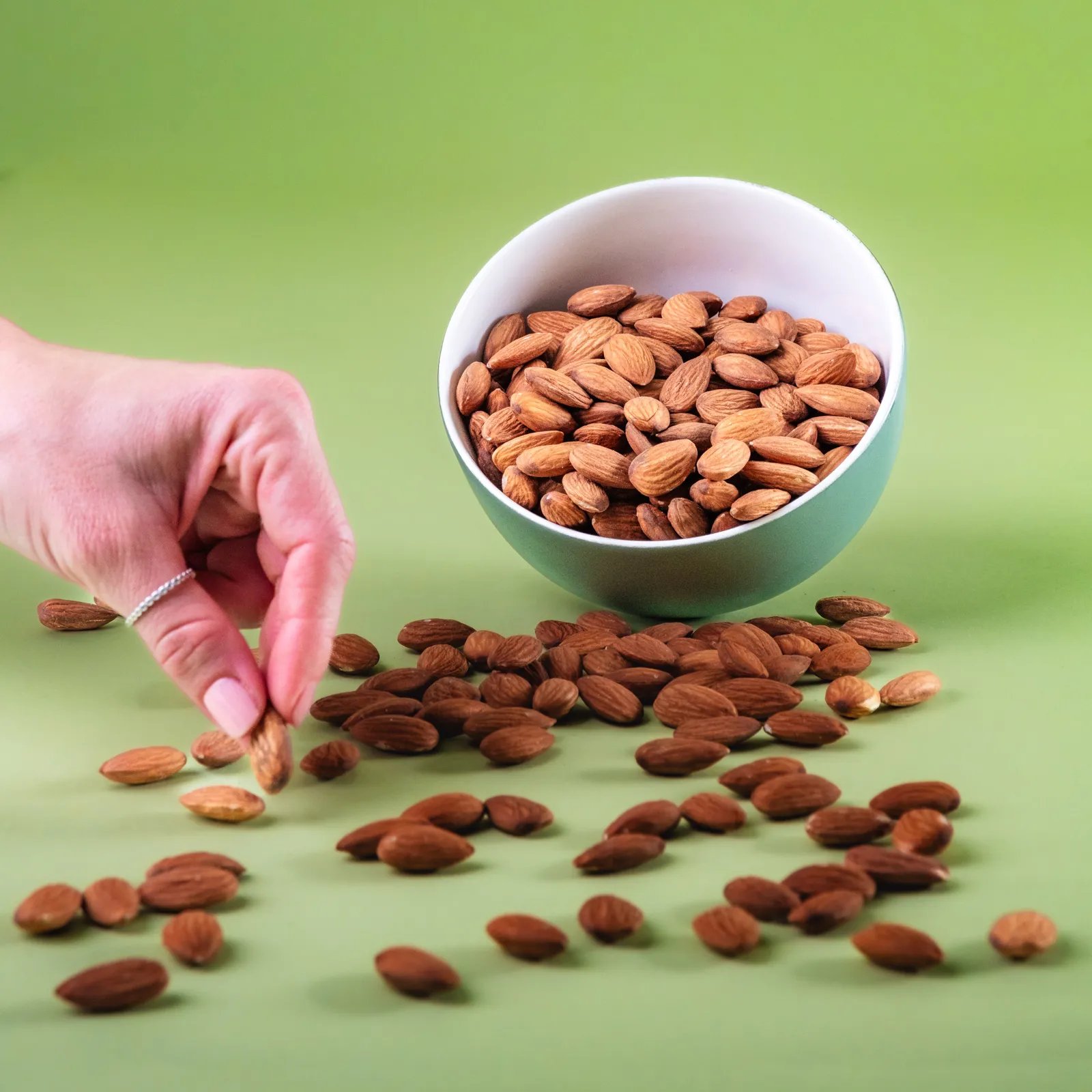 Mandľové jadrá NATURAL - CARMEL SUPREME 23-25 veľké