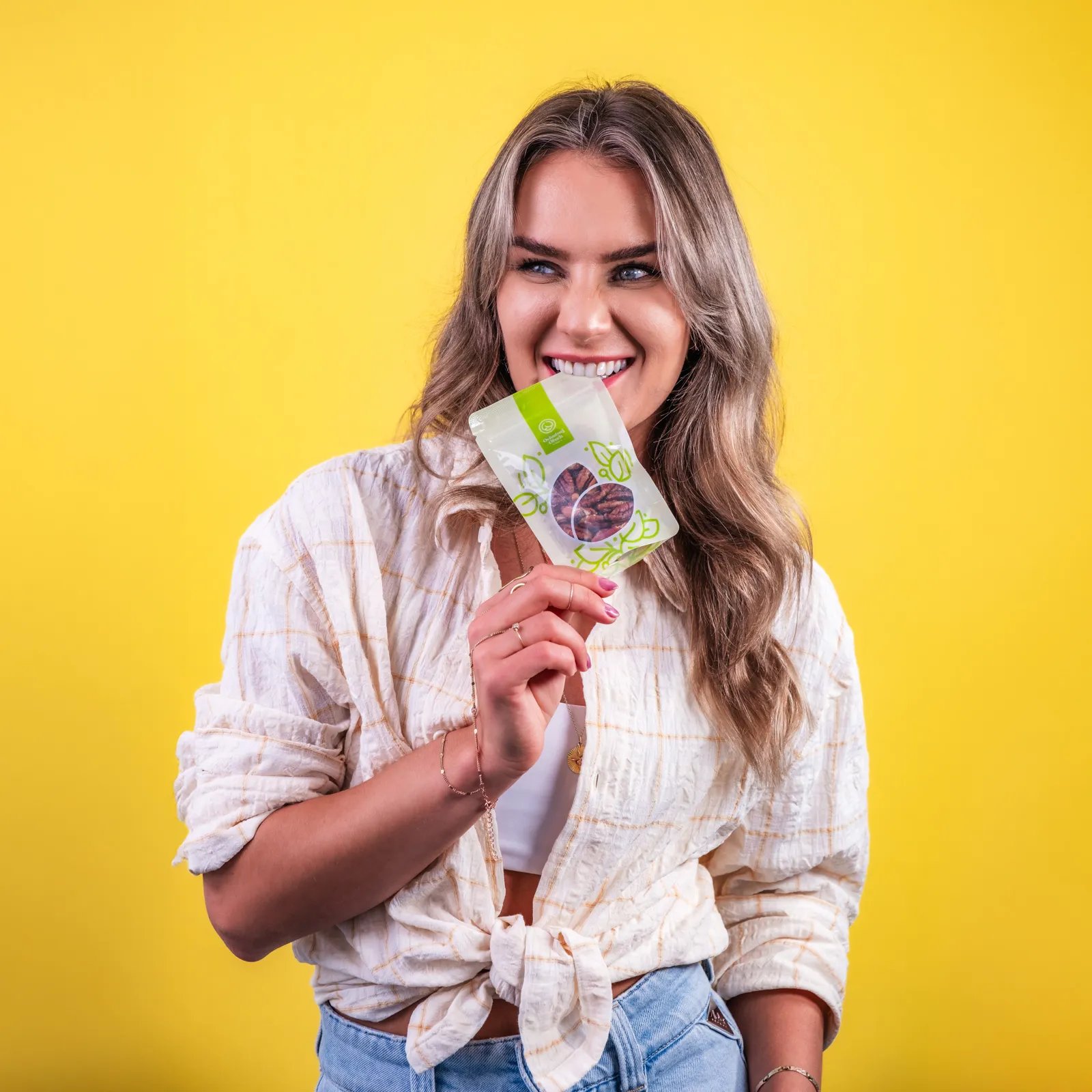 Pekanové orechy naturálne