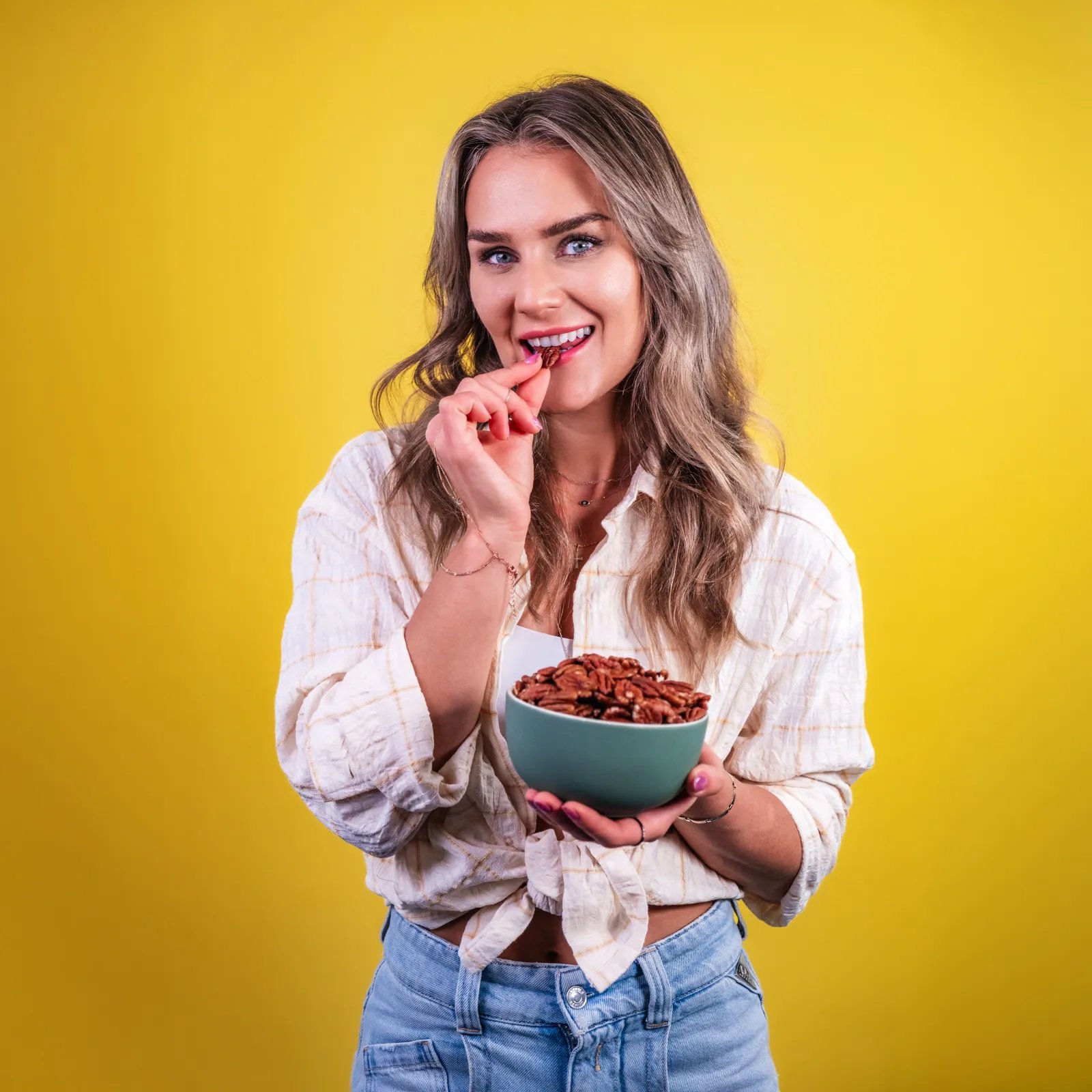 Pekanové orechy naturálne