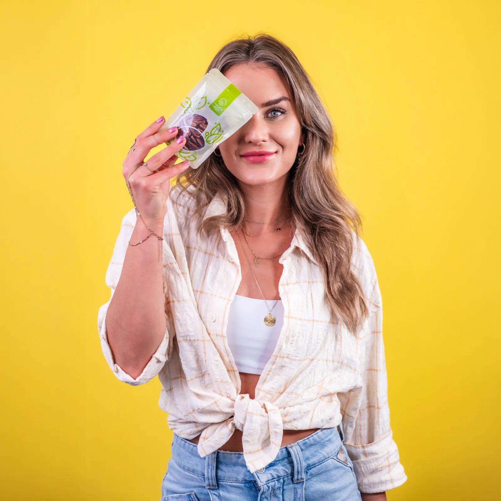 Pekanové orechy naturálne