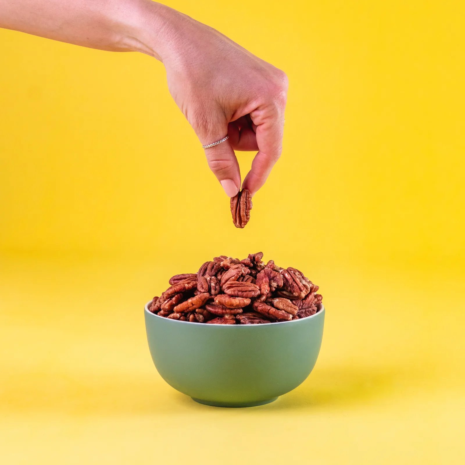 Pekanové orechy naturálne