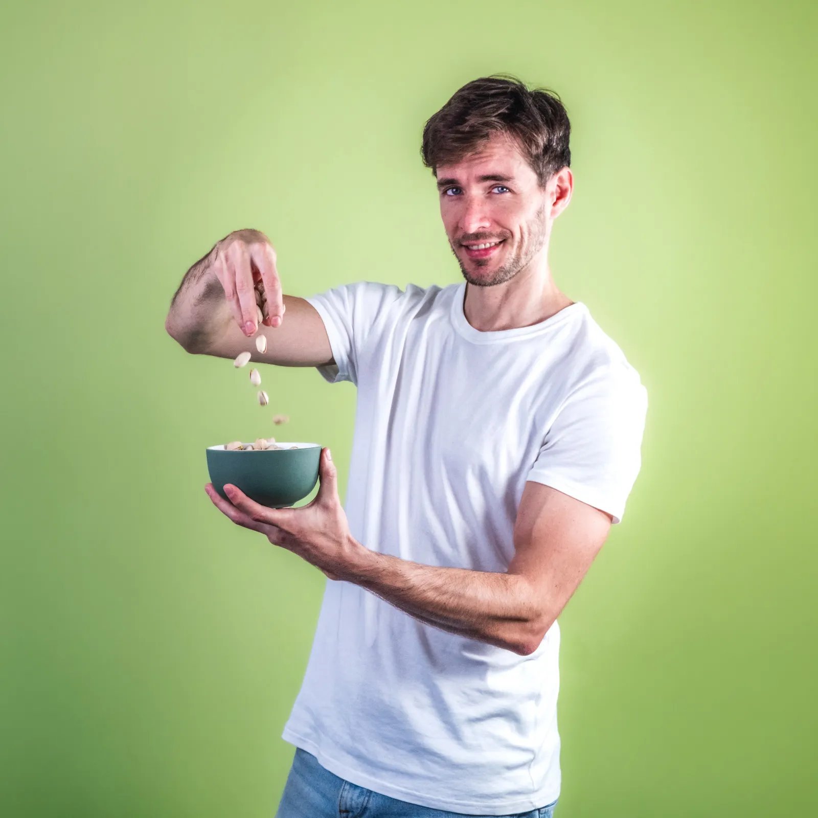 Pistácie JUMBO surové v škrupine (nepražené, nesolené)