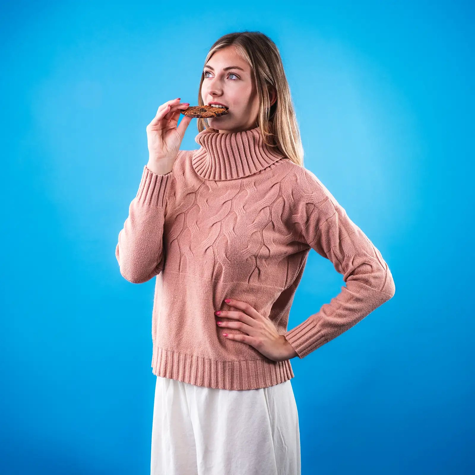 Marokánky klasické s čokoládovou polevou 