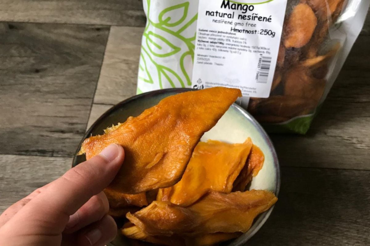 mango sušené