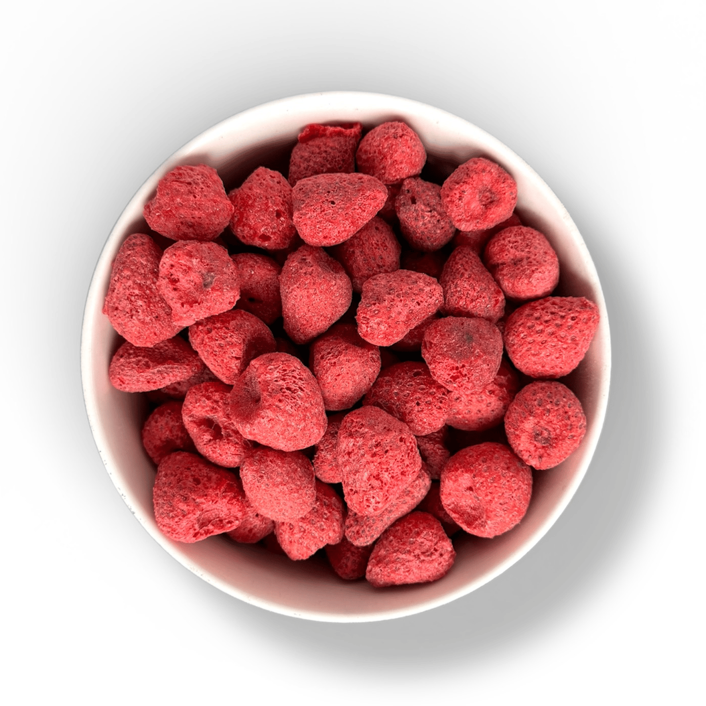 Lyofilizovaná jahoda celá