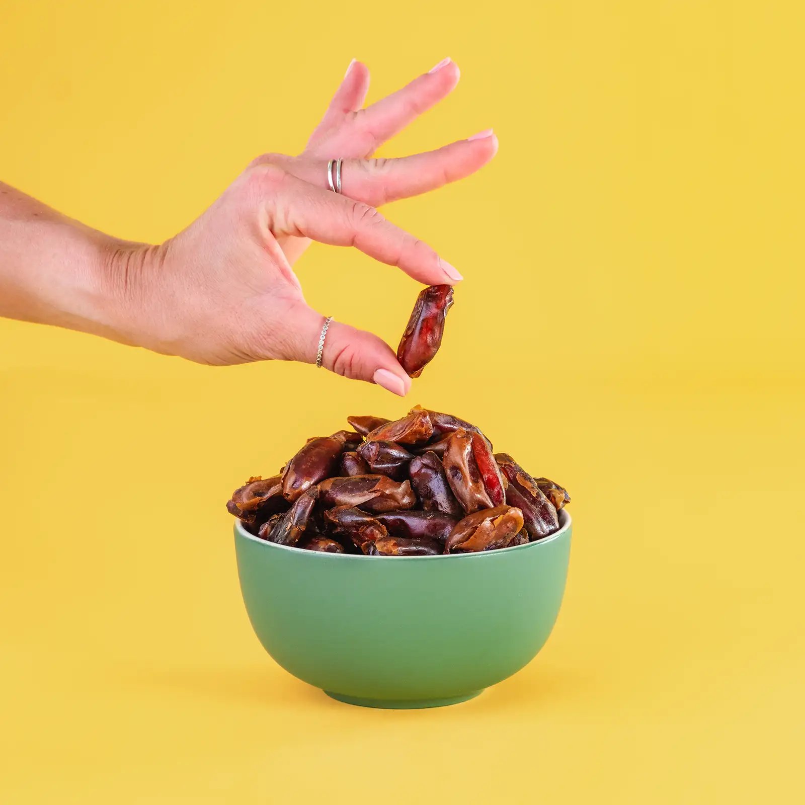 Sušené datle bez kôstok