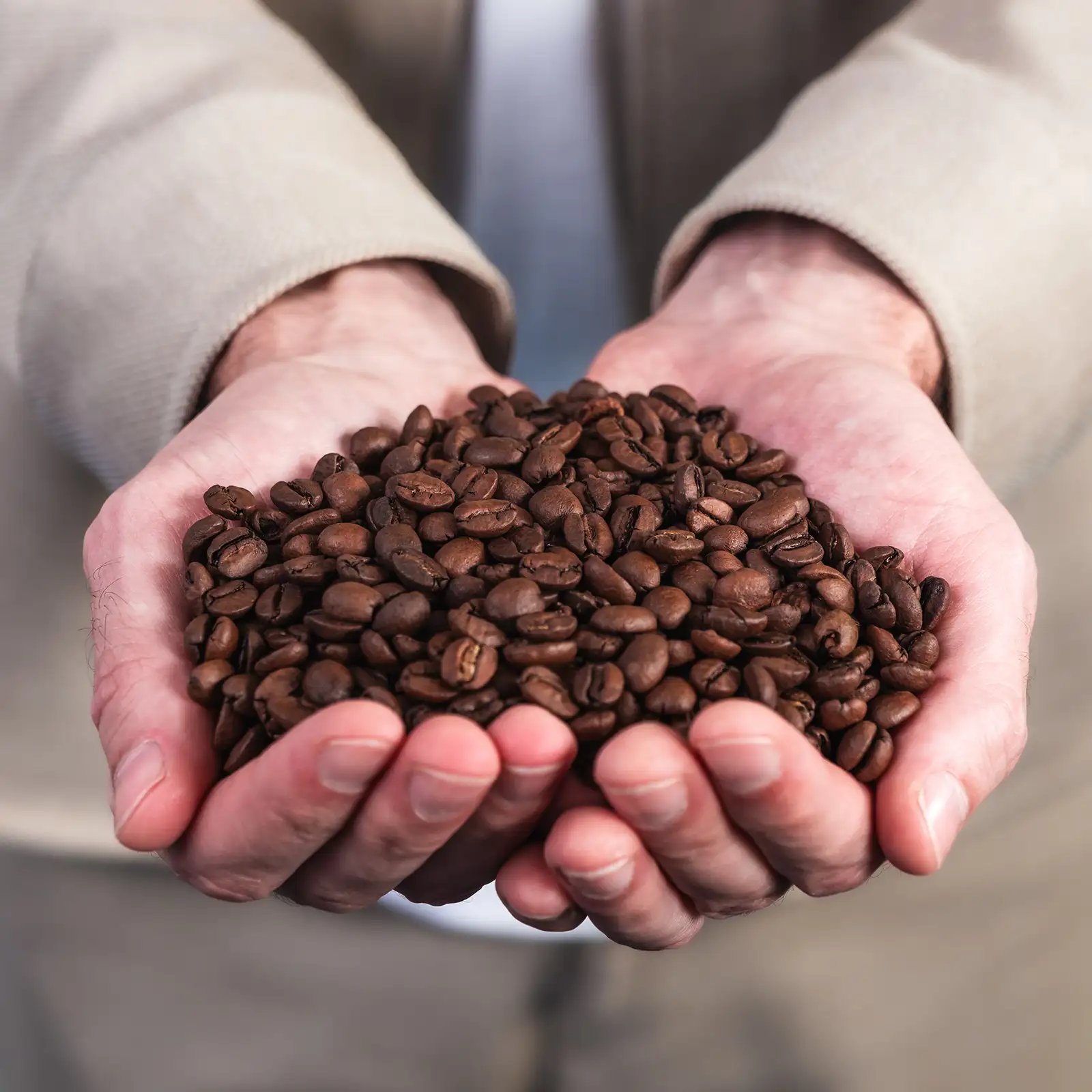 Káva BRAZÍLIA SANTOS 100 % ARABICA 1 kg