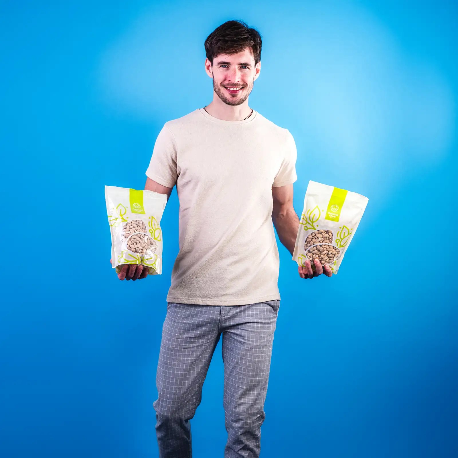 kešu WW320 pražené solené