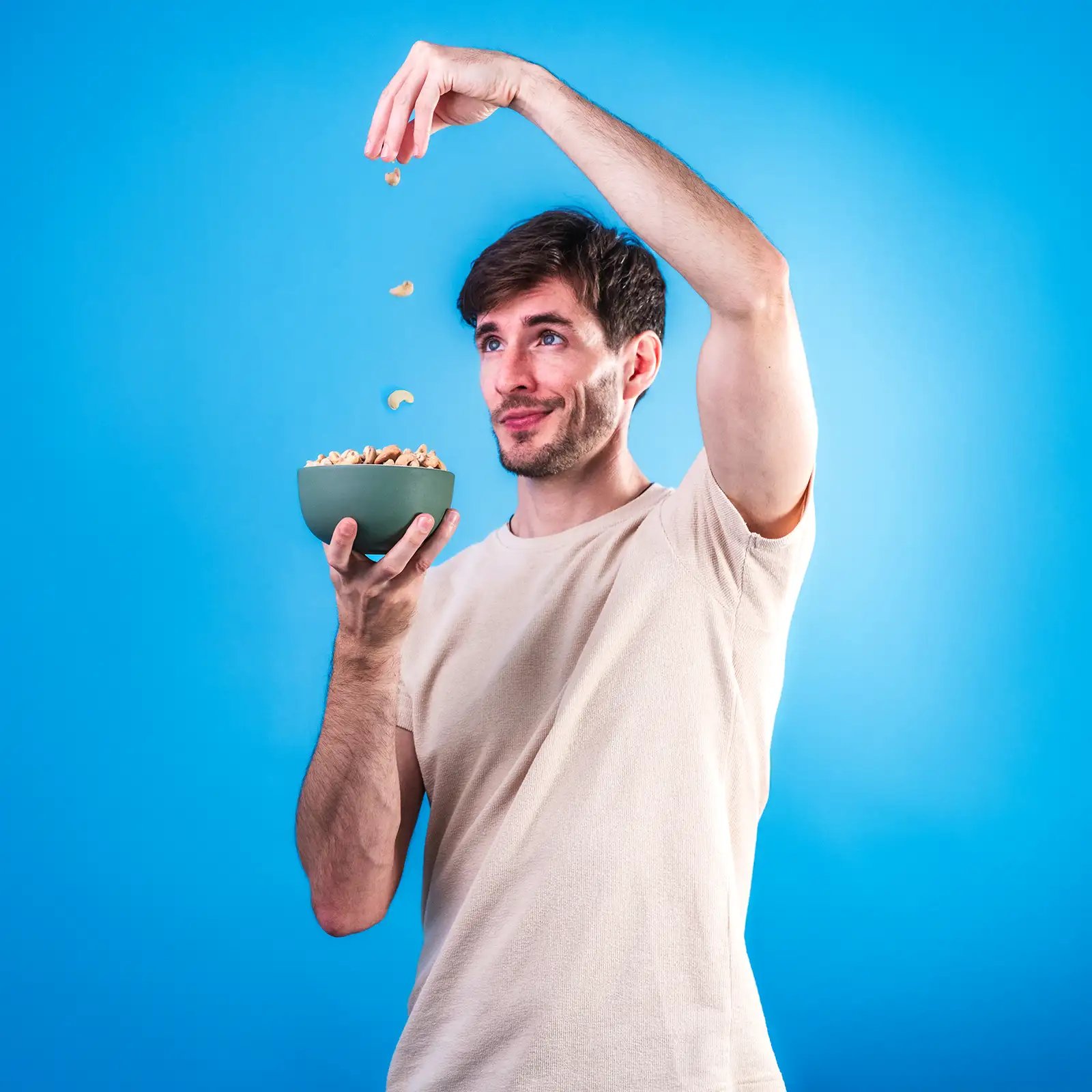 kešu WW320 pražené solené