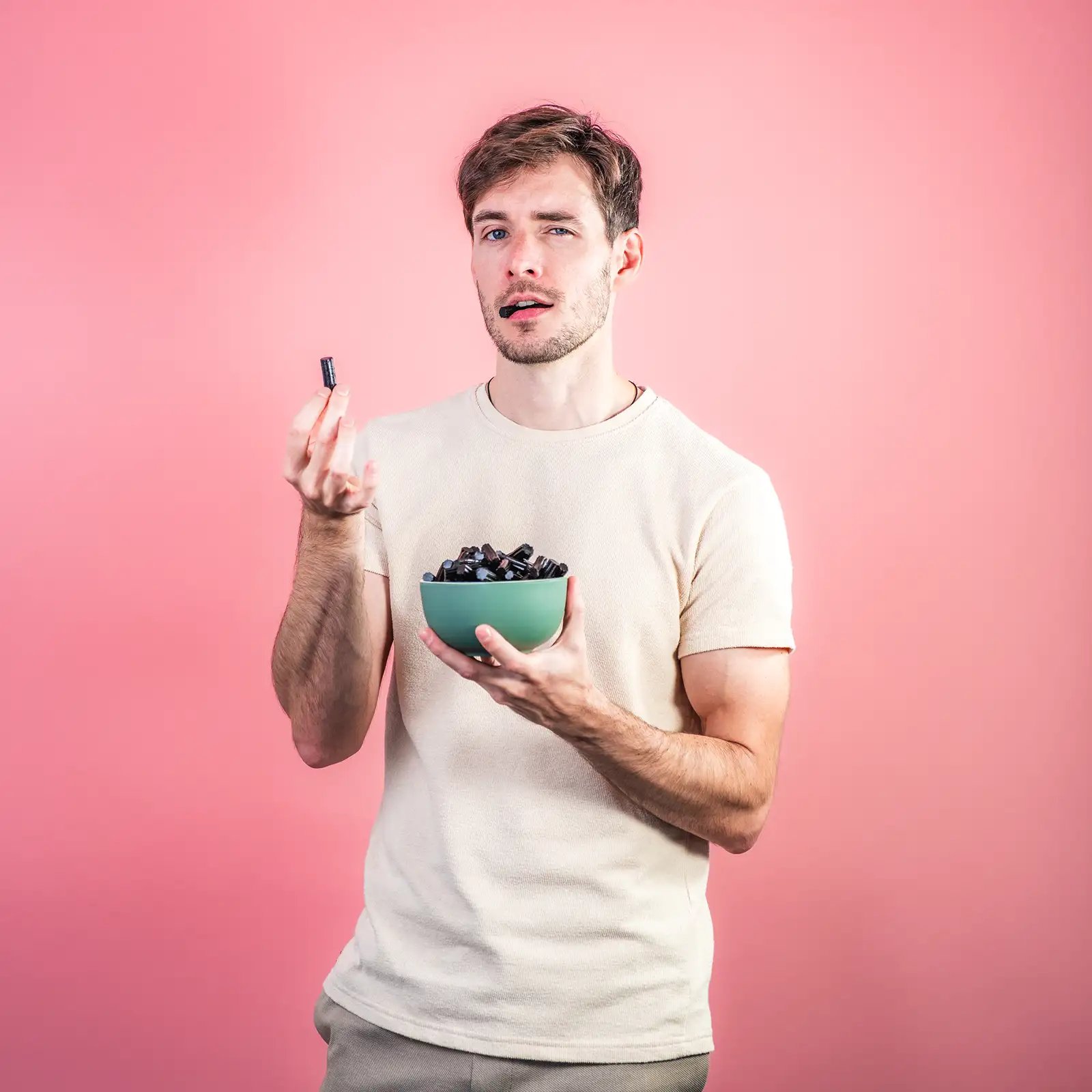  Sladké drievko čierne (nasekaný pelendrek)