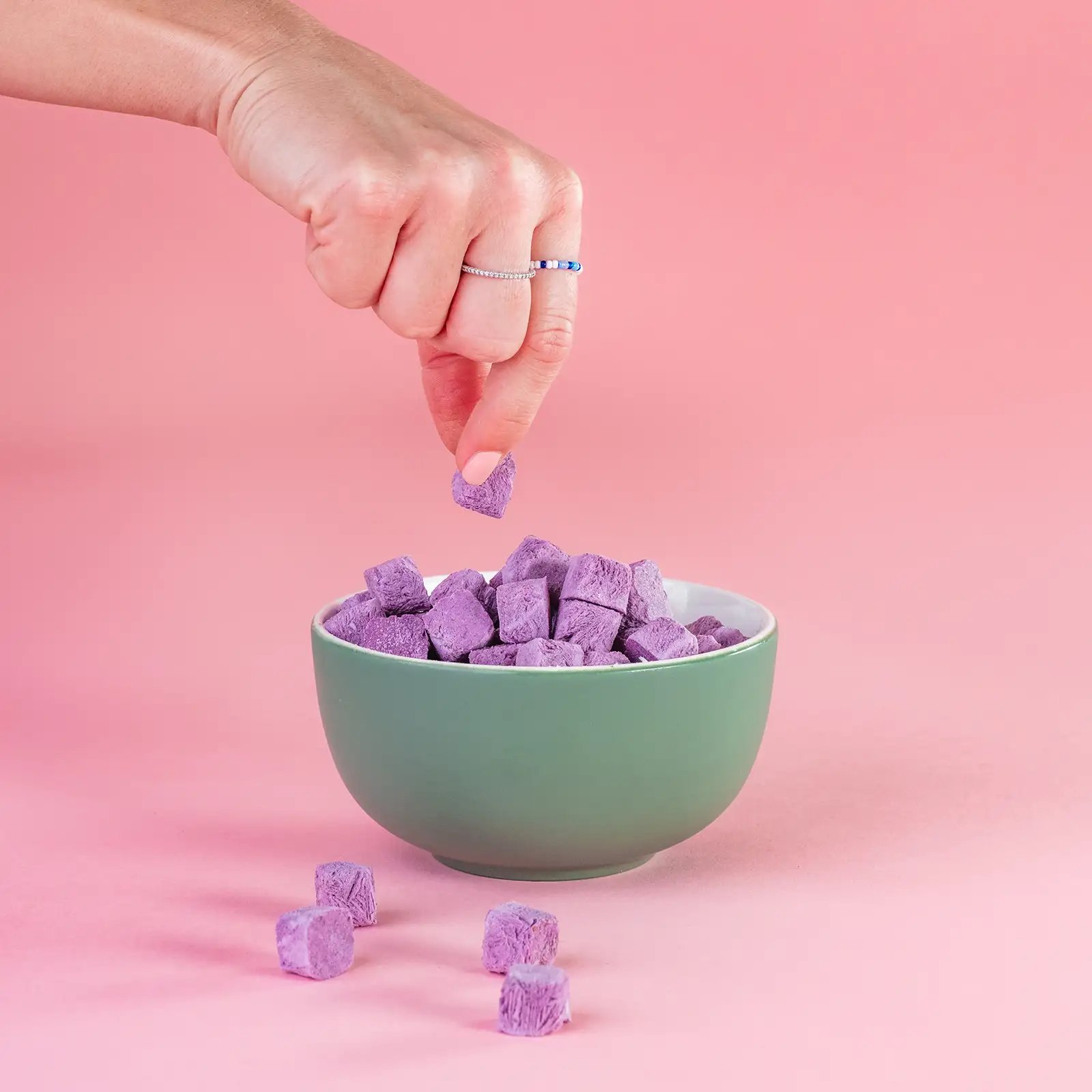 Lyo smoothie kocky čučoriedka