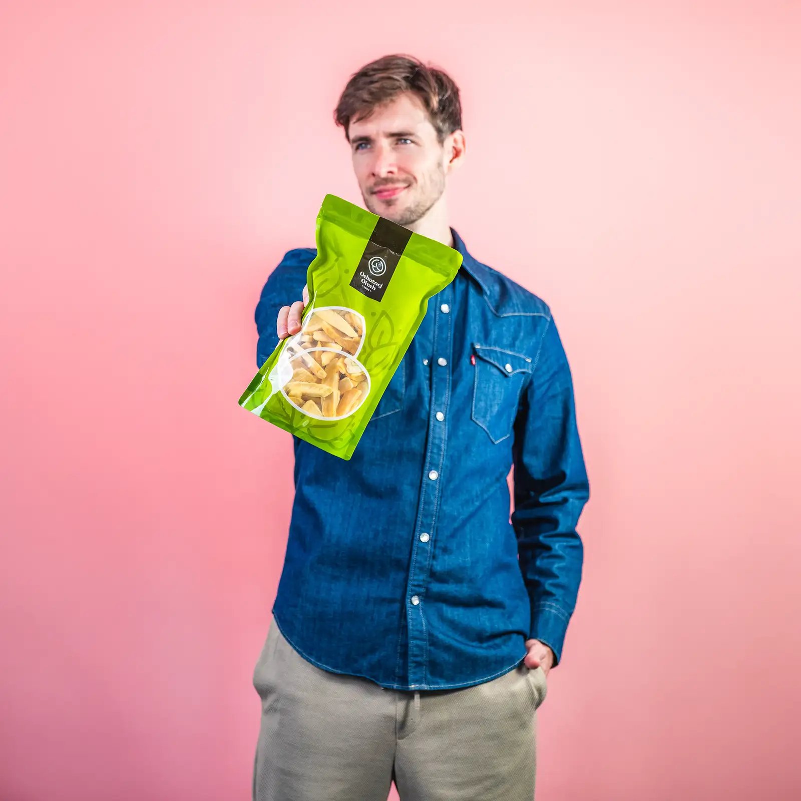 lyofilizované mango mrazom sušené