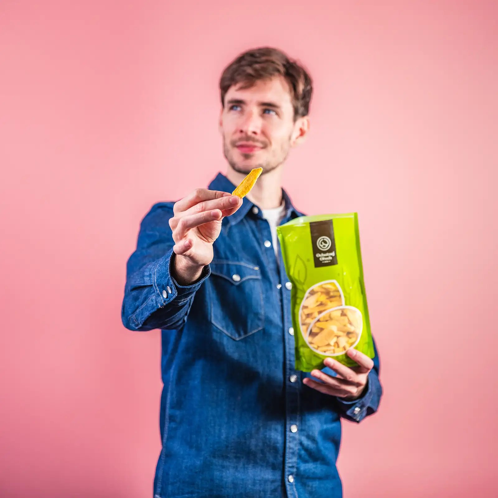 lyofilizované mango mrazom sušené