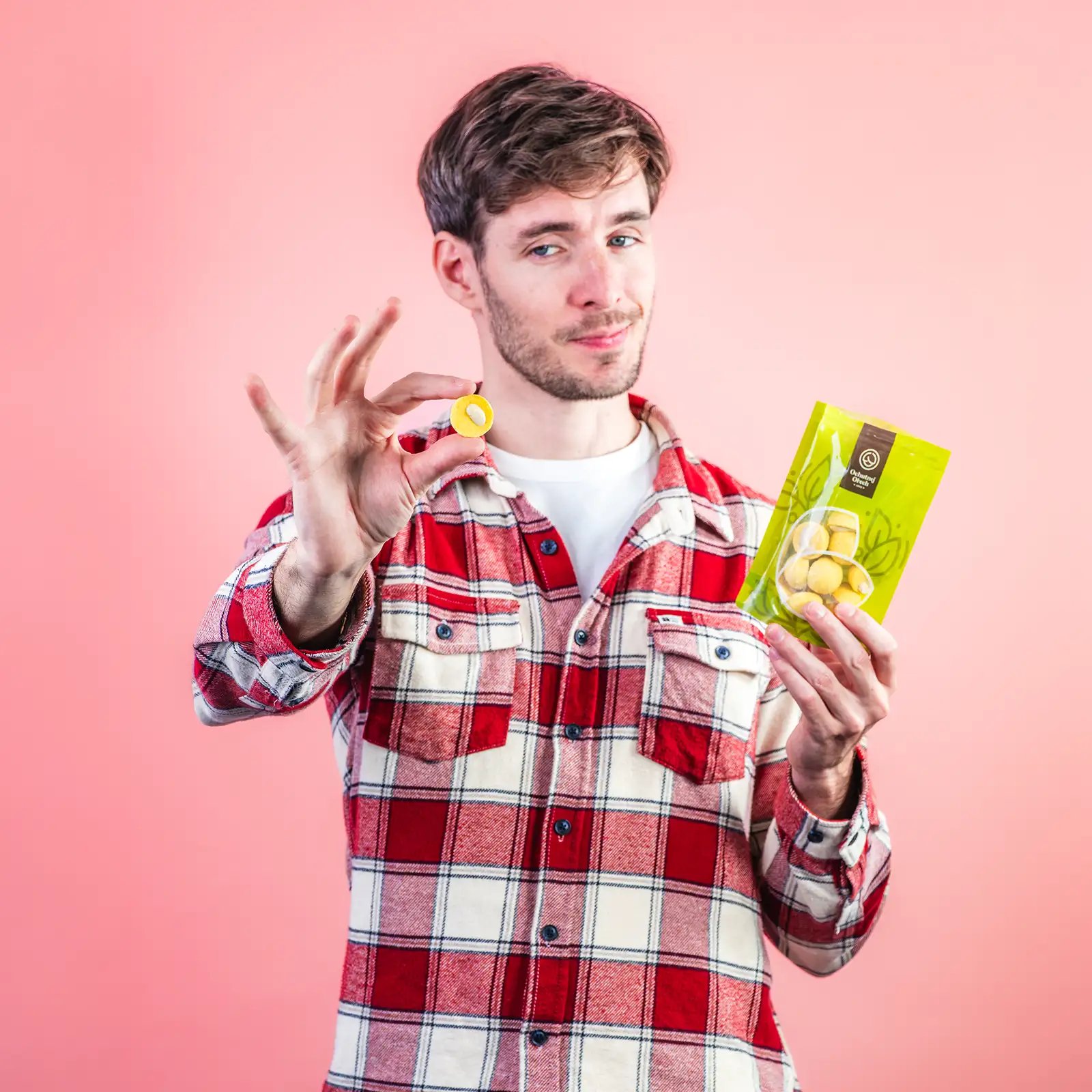 Zmrzlinový kopček mango a kešu