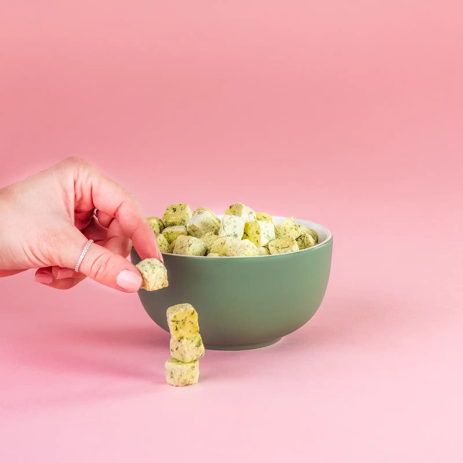 Lyo smoothie kocky mango so špenátom