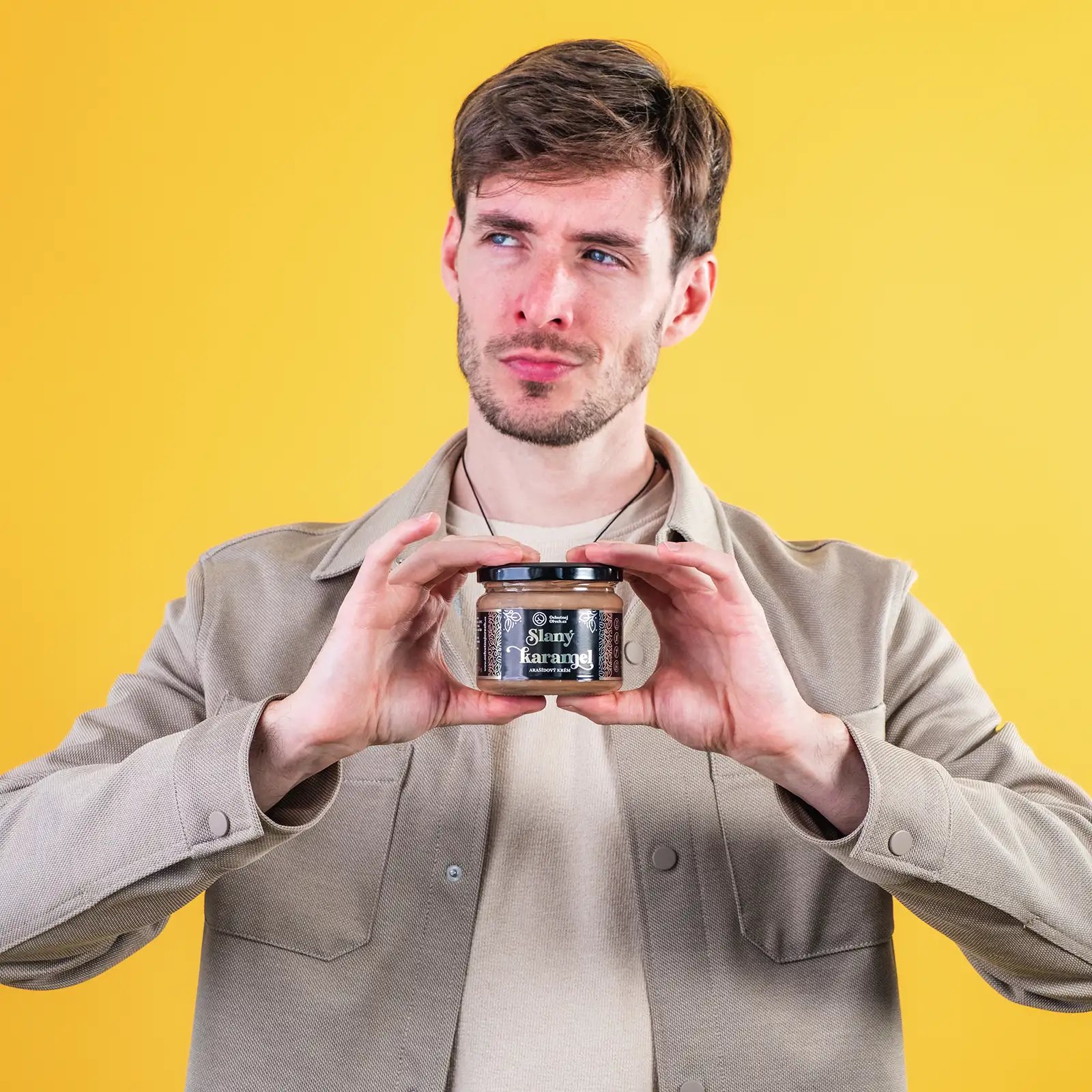 Arašidové maslo SLANÝ KARAMEL 300 g