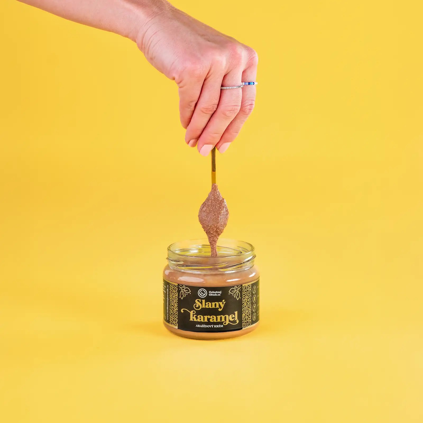 Arašidové maslo SLANÝ KARAMEL 300 g