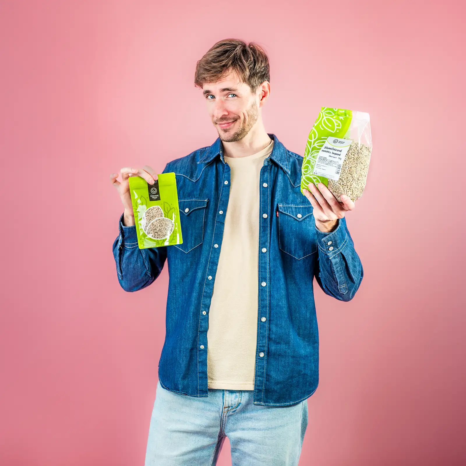 Slnečnicové semienko lúpané VEĽKÉ