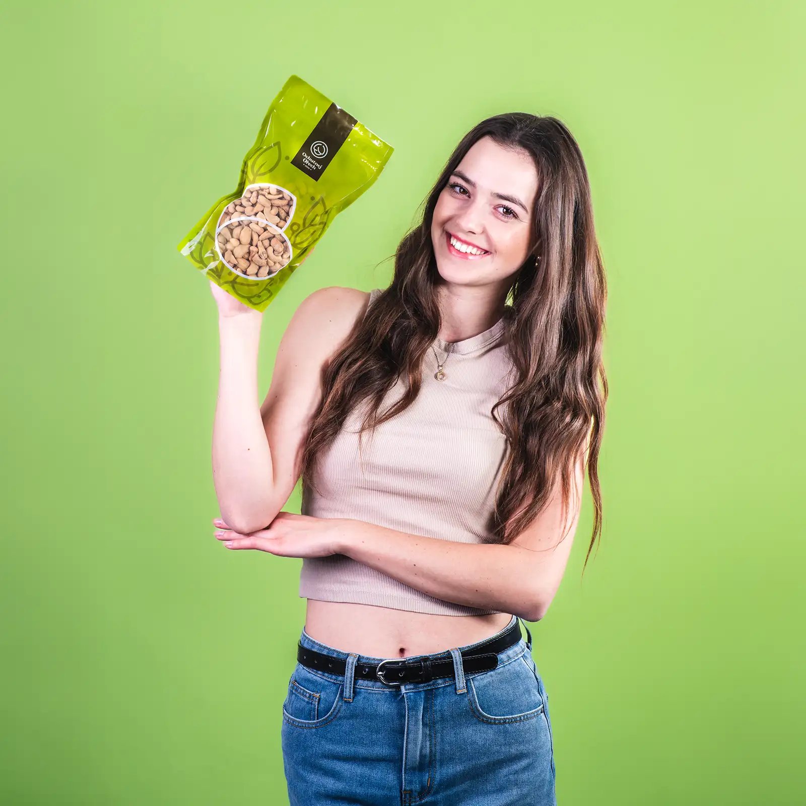 údené kešu orechy