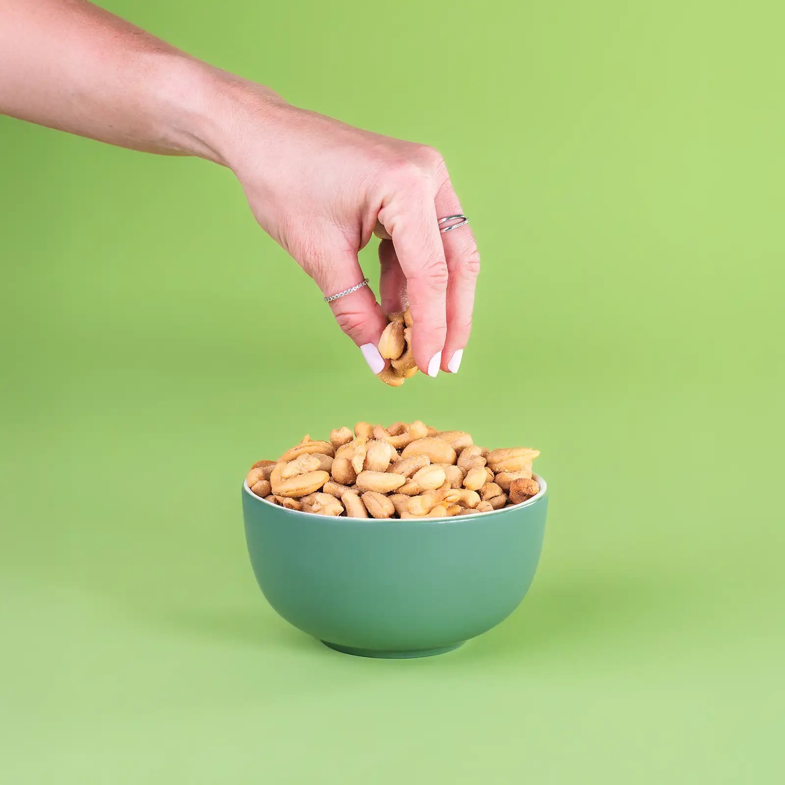 údené kešu orechy