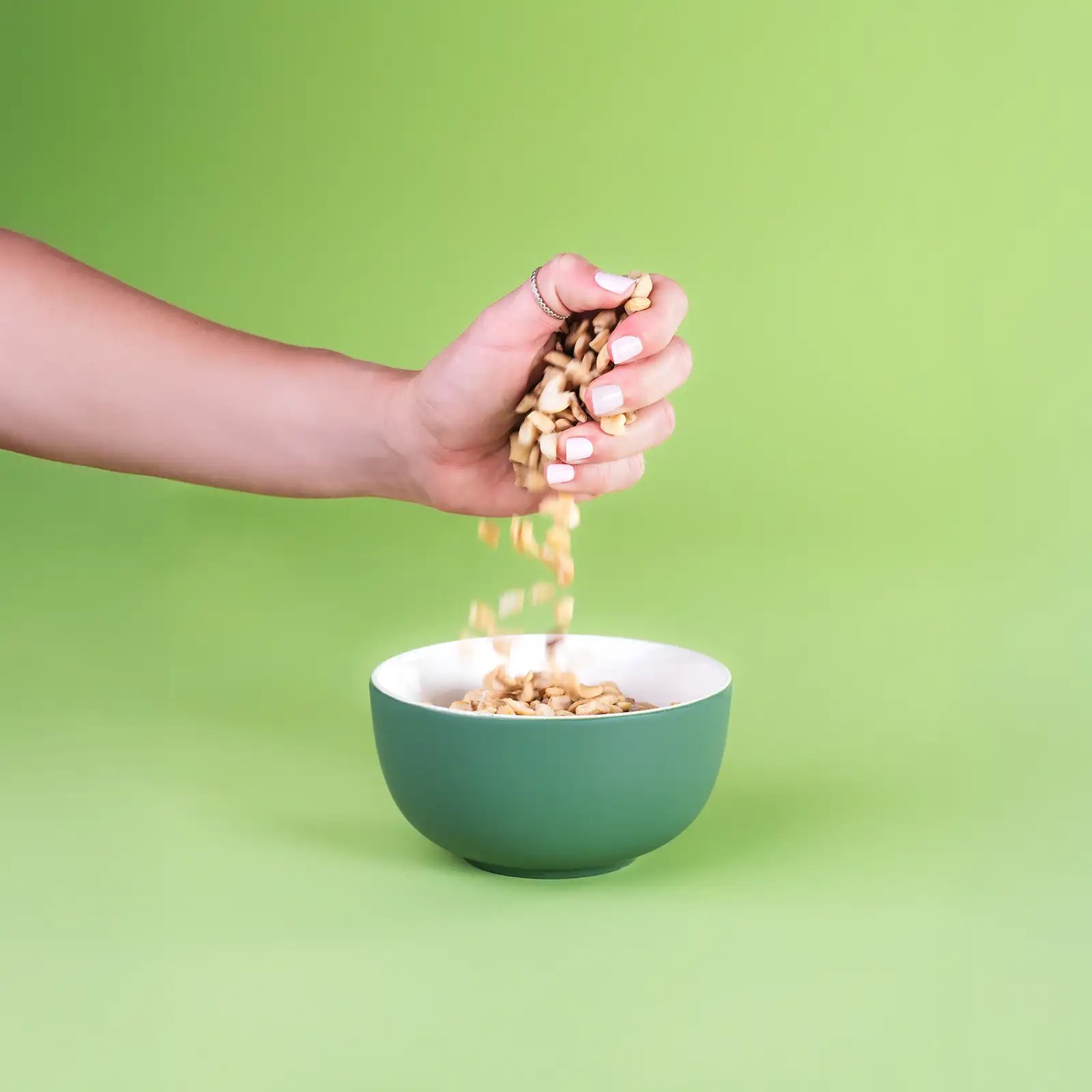 Kešu ZLOMKY natural