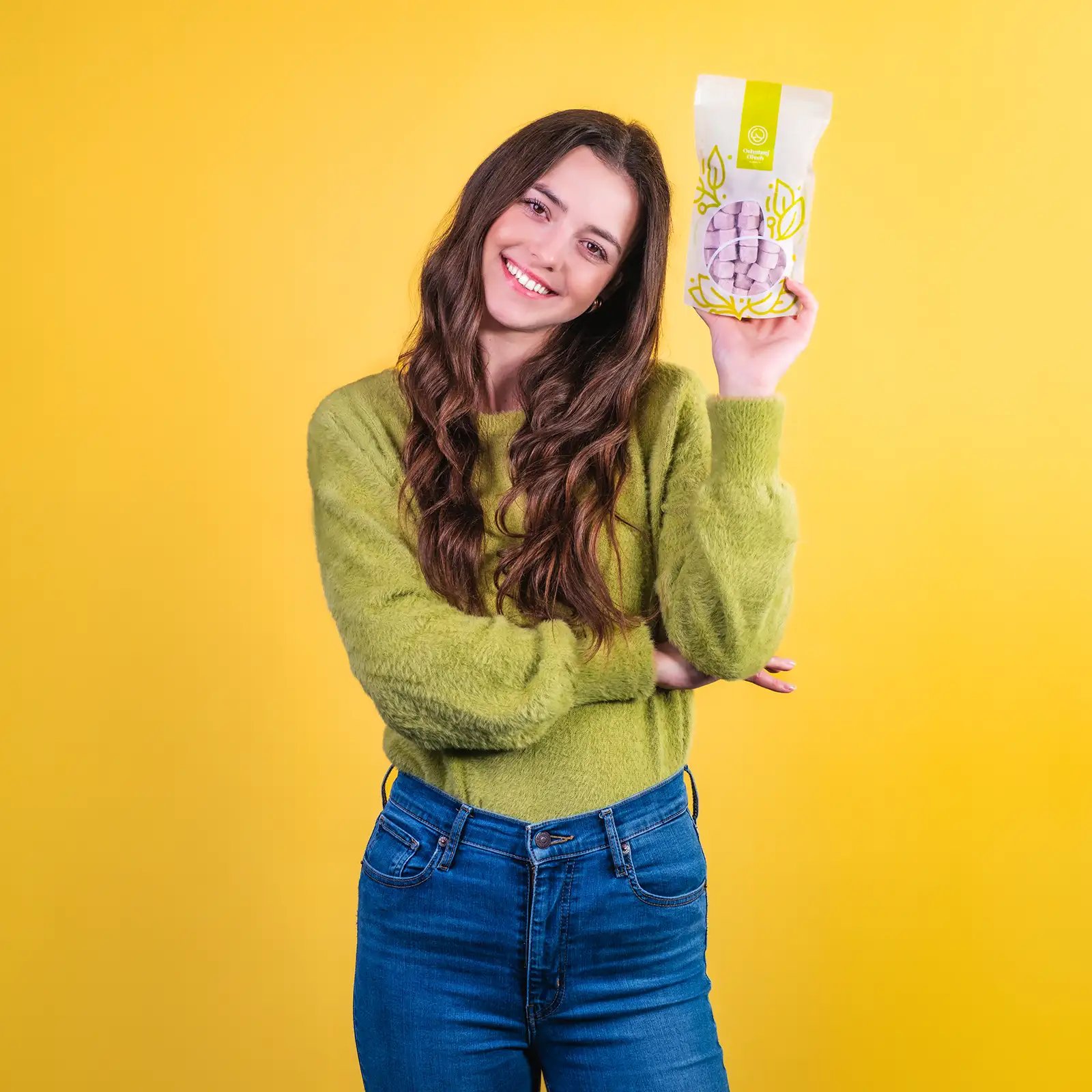 Lyo smoothie kocky jahoda