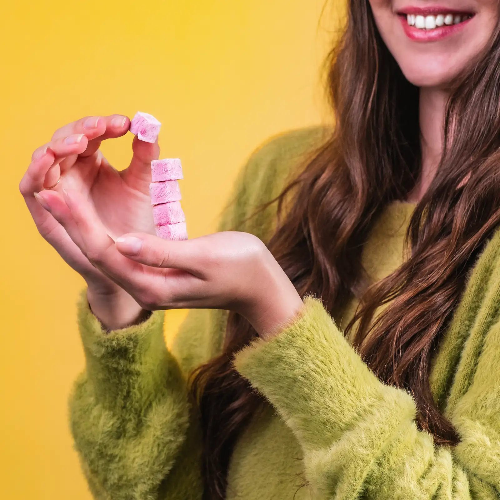 Lyo smoothie kocky jahoda