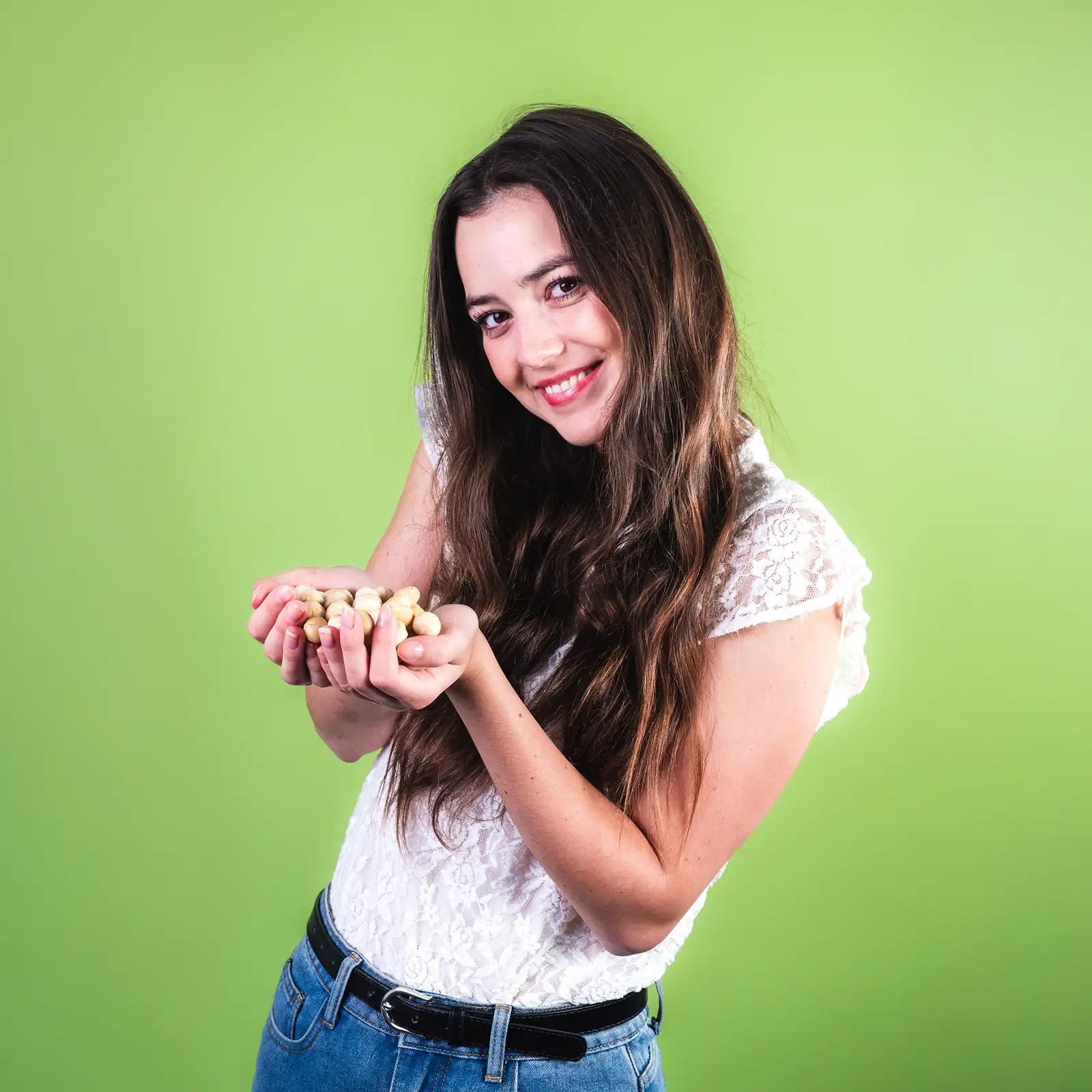 Makadamové orechy prírodný štýl 1 VEĽKÝ