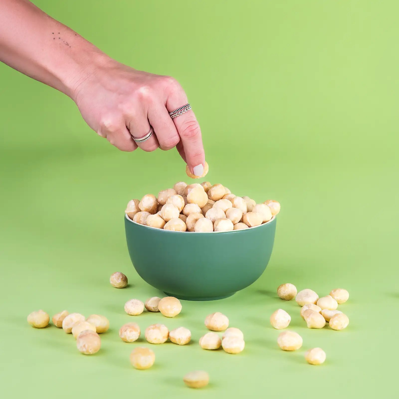 Makadamové orechy prírodný štýl 1 VEĽKÝ