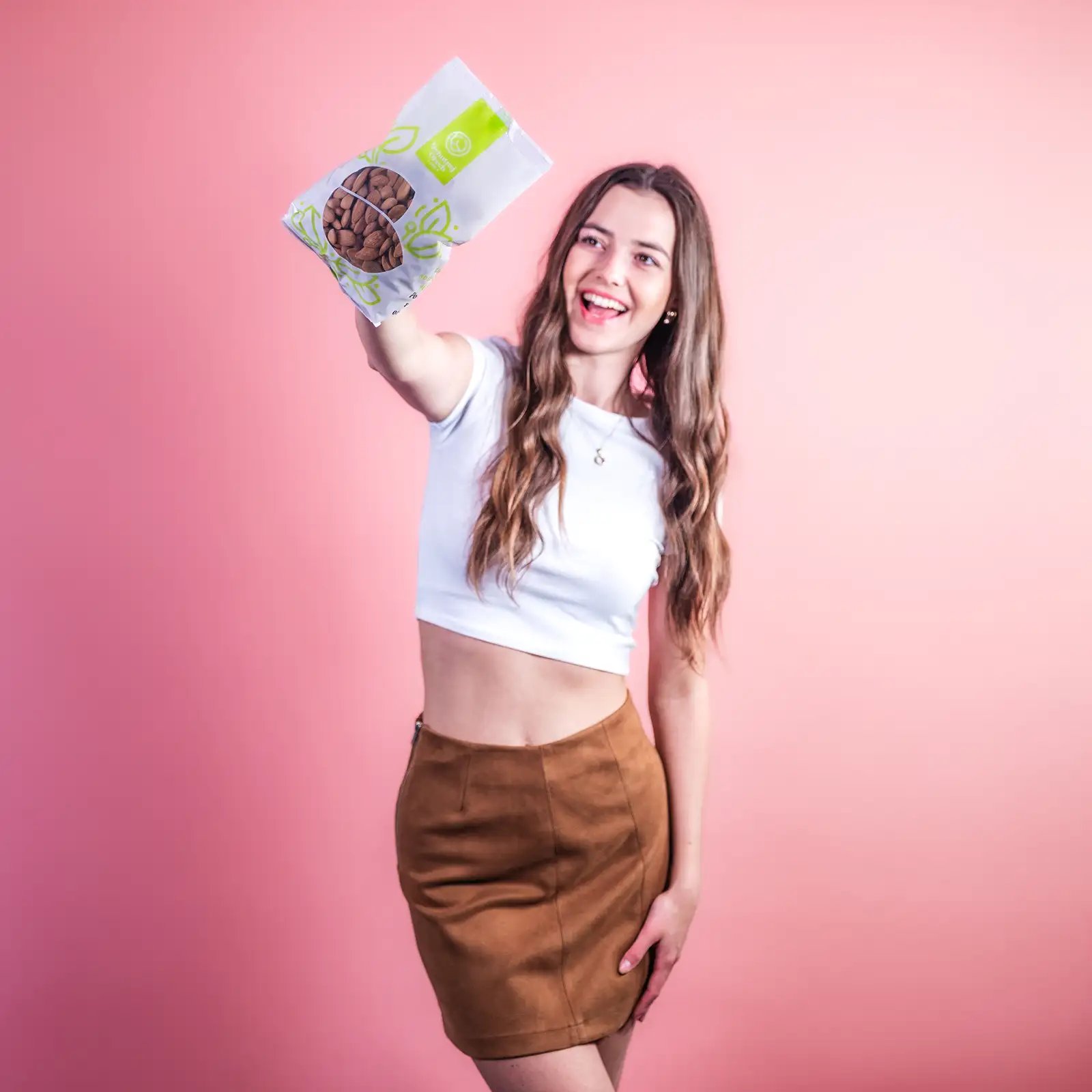 Mandle jadrá naturálne 27-30 MALÉ