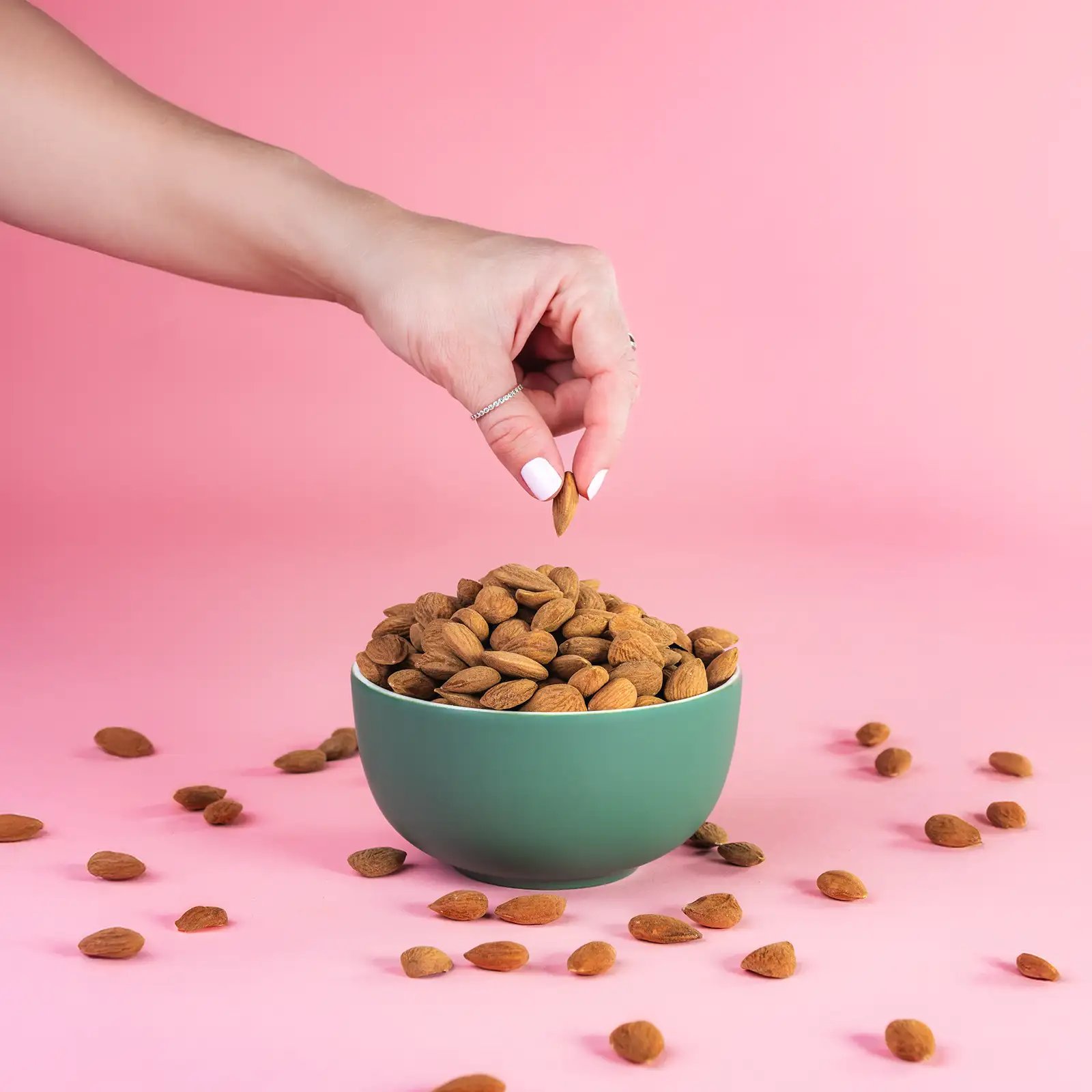 Mandle jadrá naturálne 27-30 MALÉ