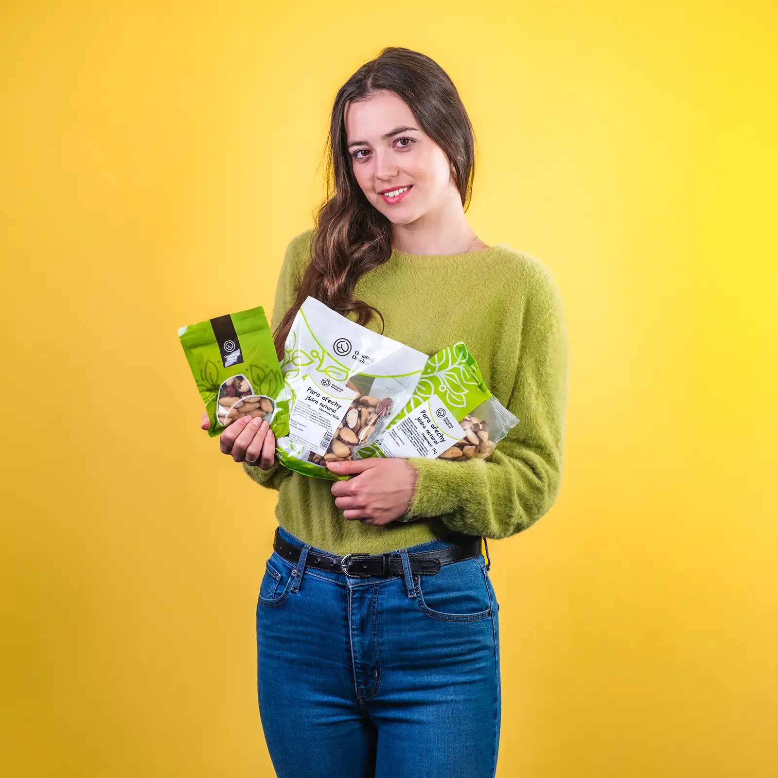 Para orechy natural MEDIUM VEĽKÉ 