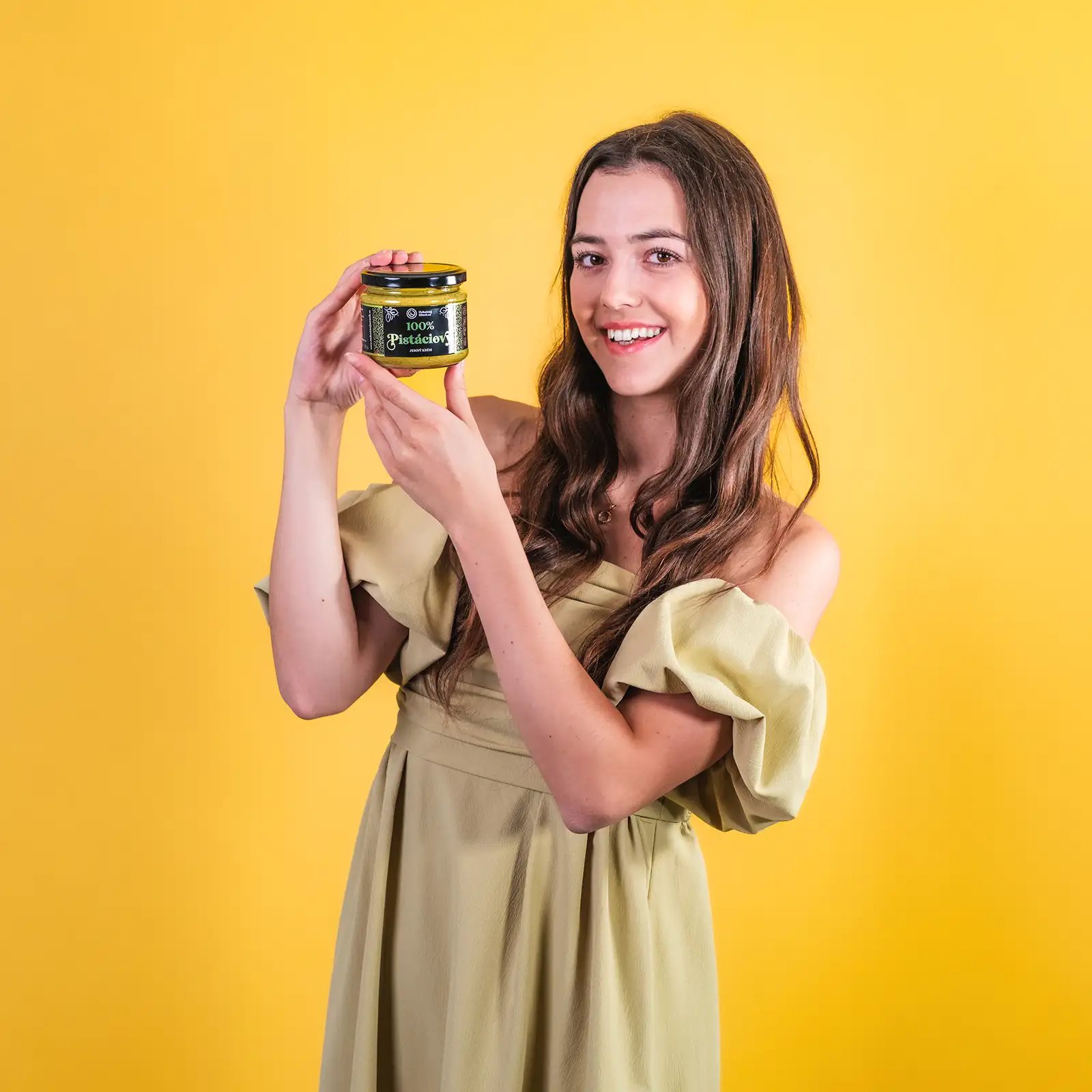 100 % Pistáciové maslo jemné
