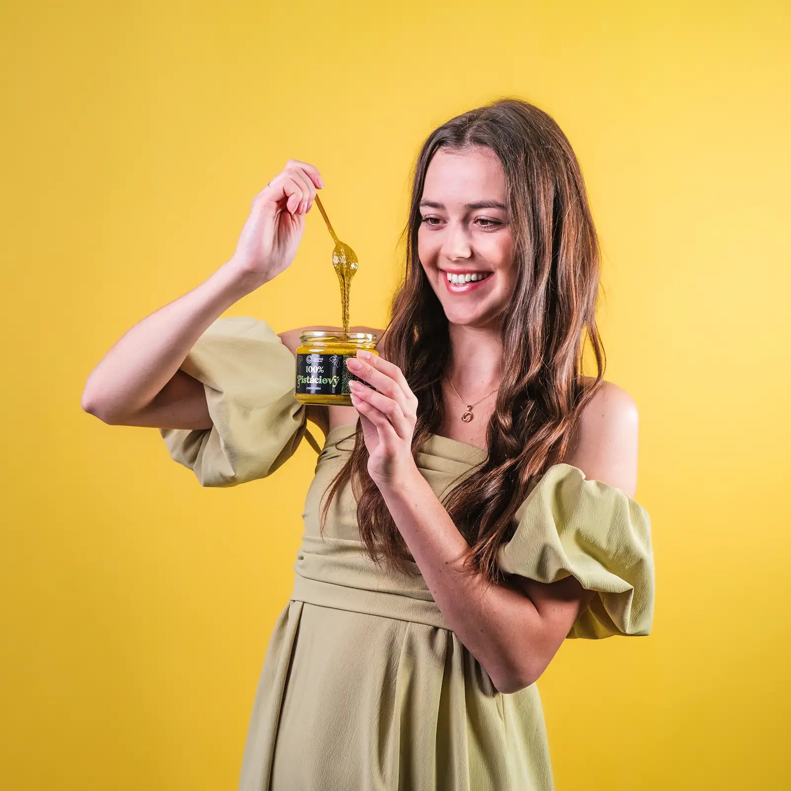 100 % Pistáciové maslo jemné