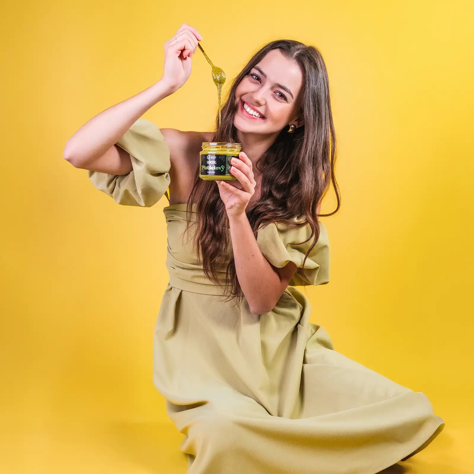 100 % Pistáciové maslo jemné