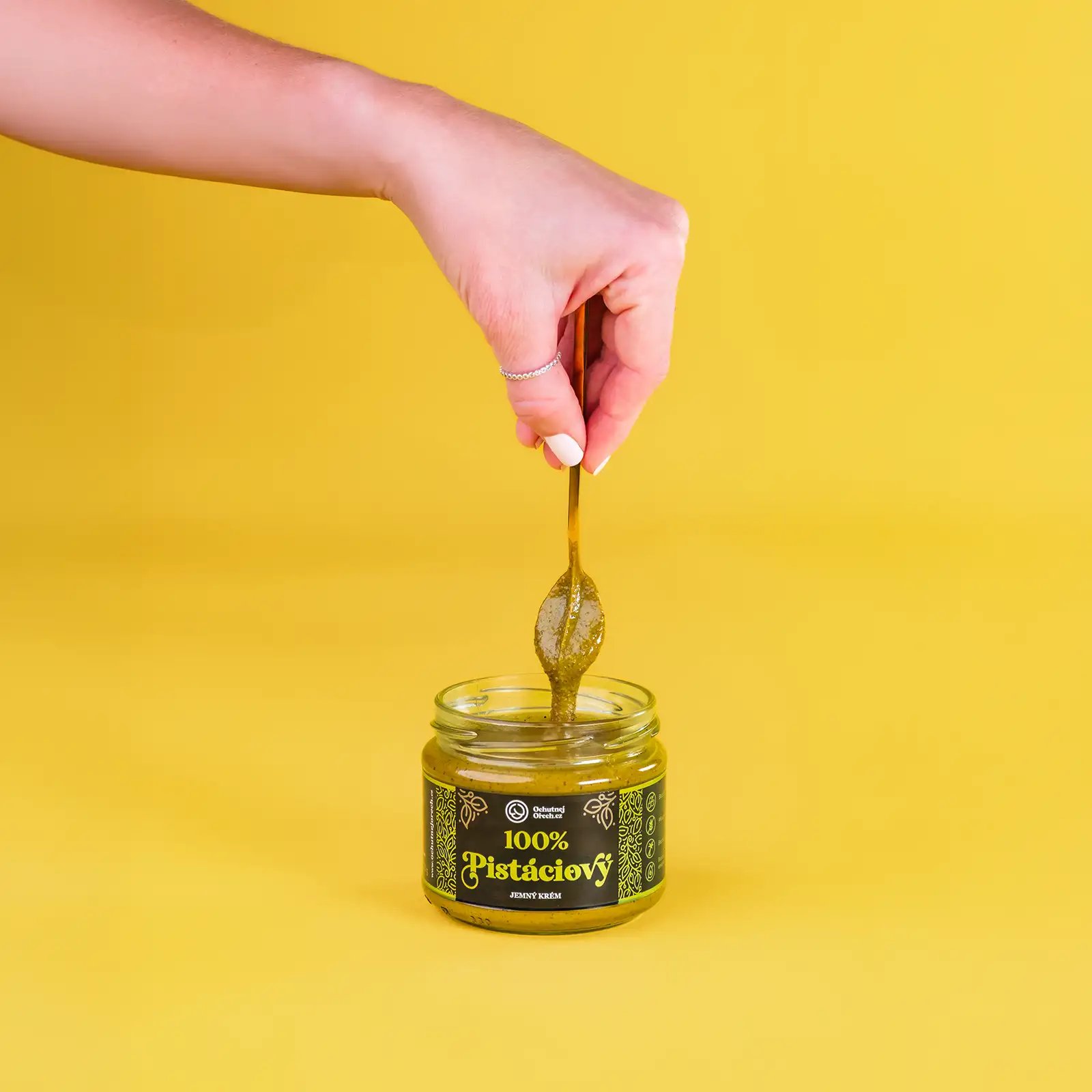100 % Pistáciové maslo jemné